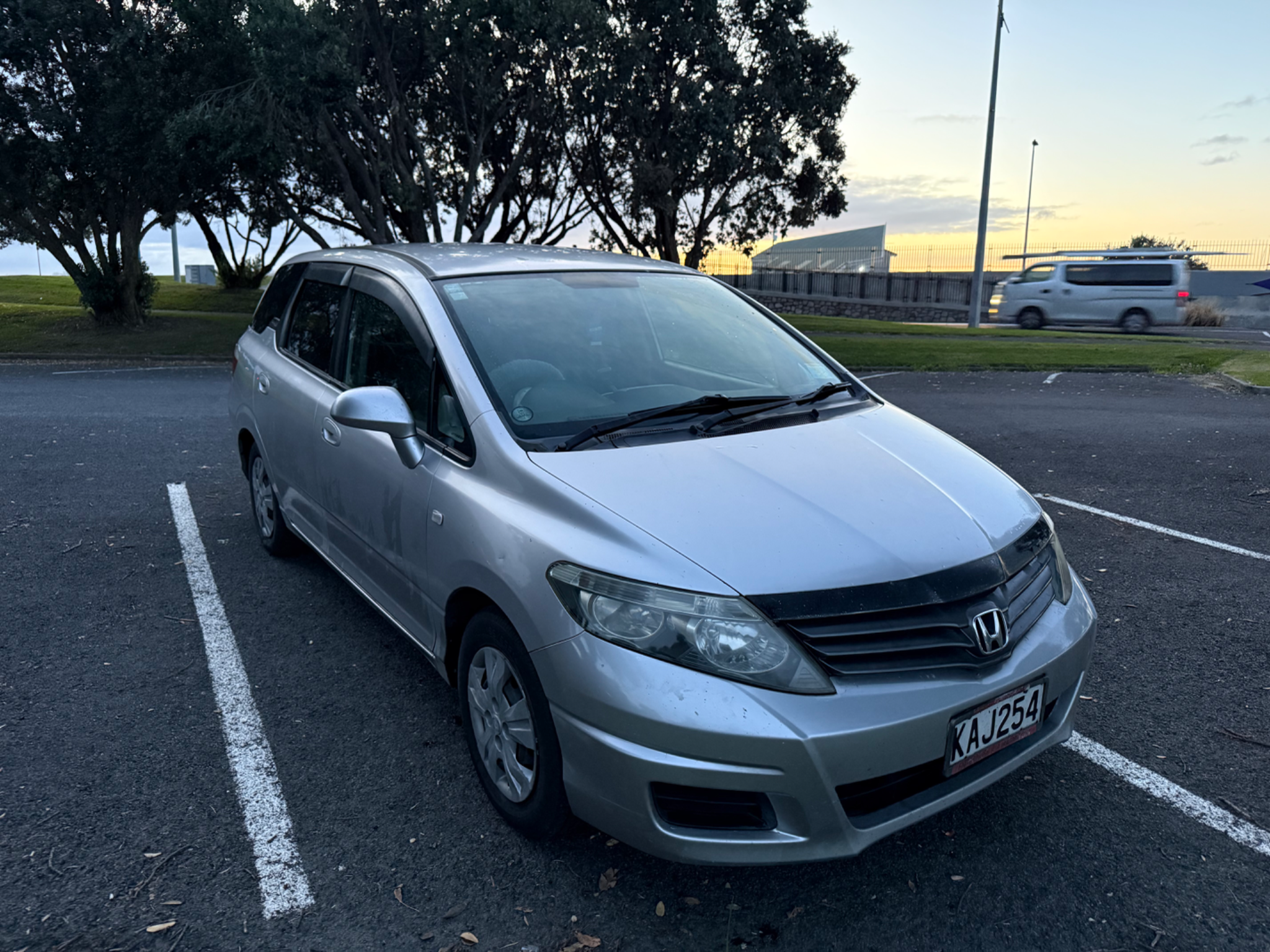 Honda Airwave 2008 - Front Left Corner