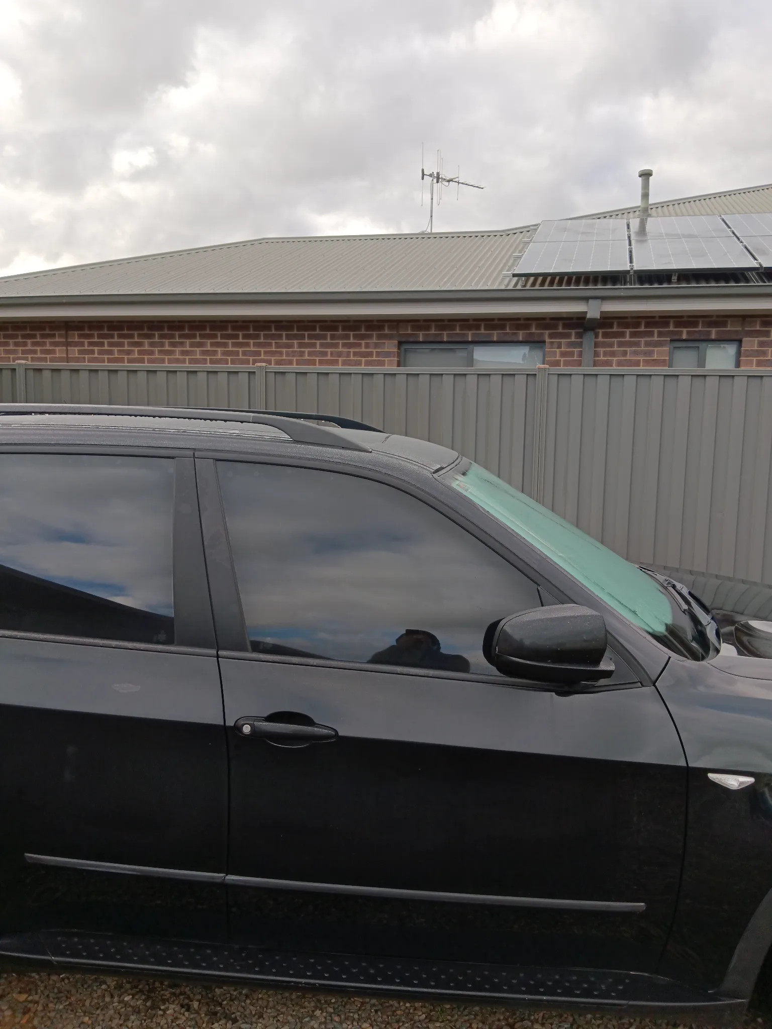 BMW X5 2007 - Right Side