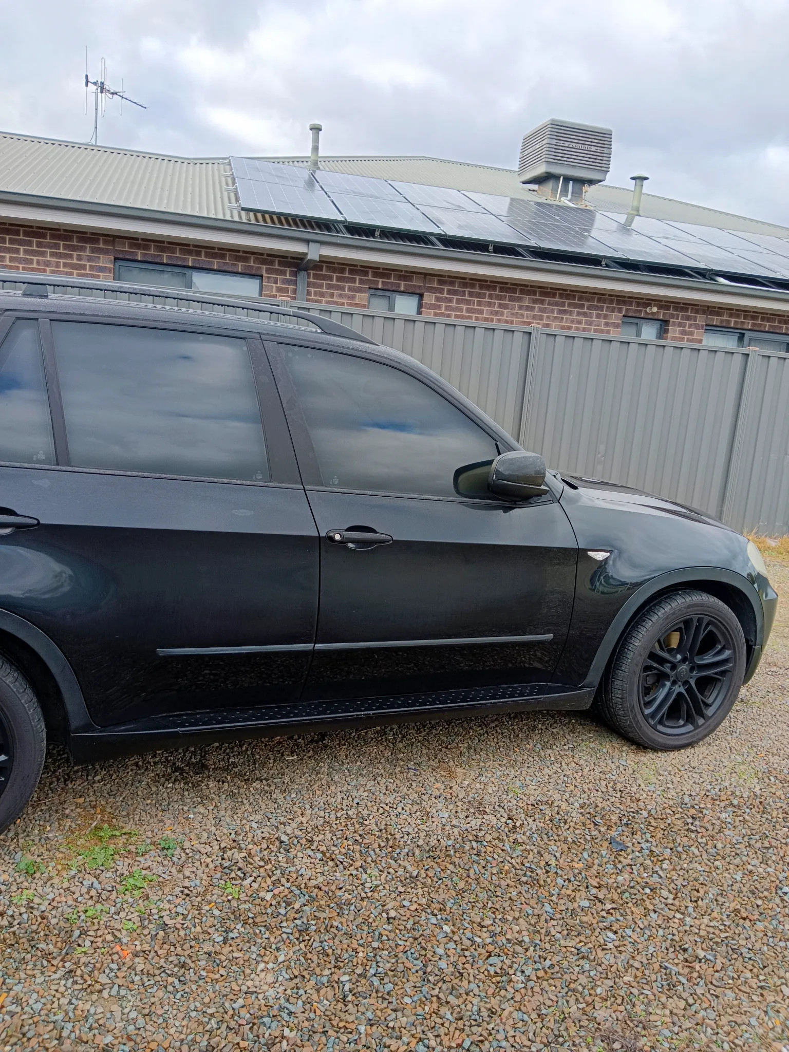 BMW X5 2007 - Right Side