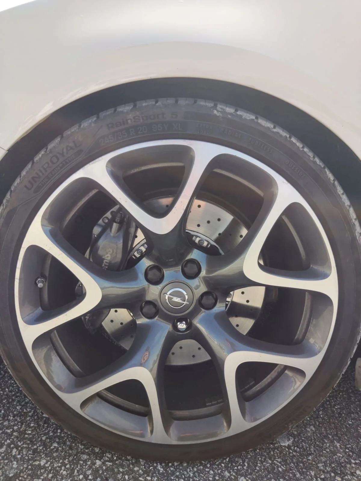 Opel Astra 2016 - wheel photo 2