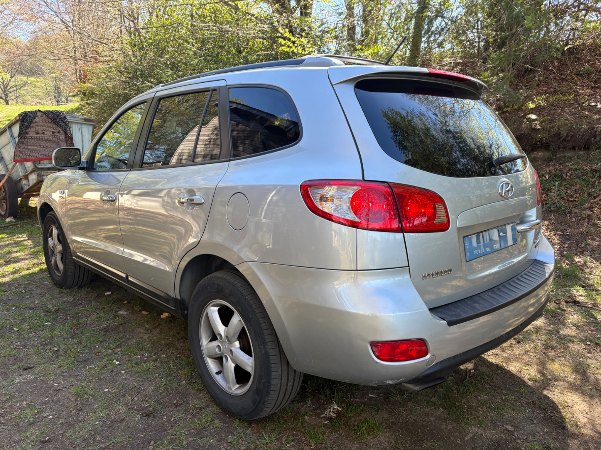 Hyundai Santa Fe 2006 - Rear Left Corner