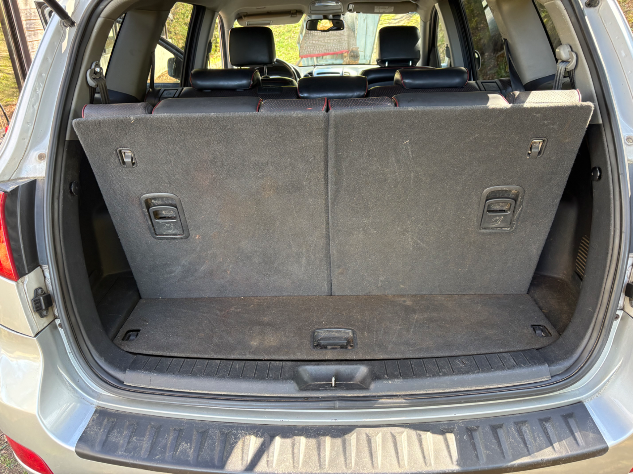 Hyundai Santa Fe 2006 - Boot