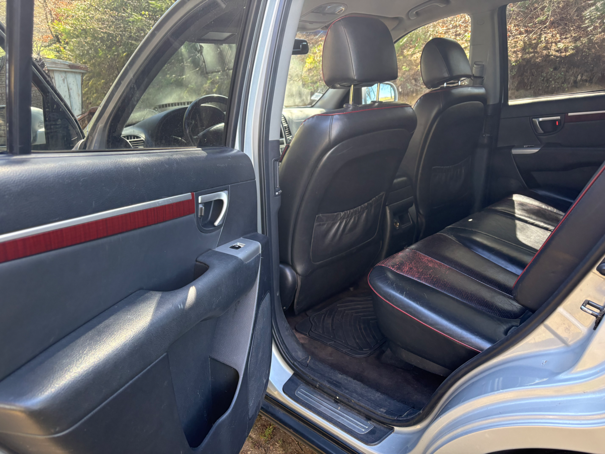 Hyundai Santa Fe 2006 - Rear Seats