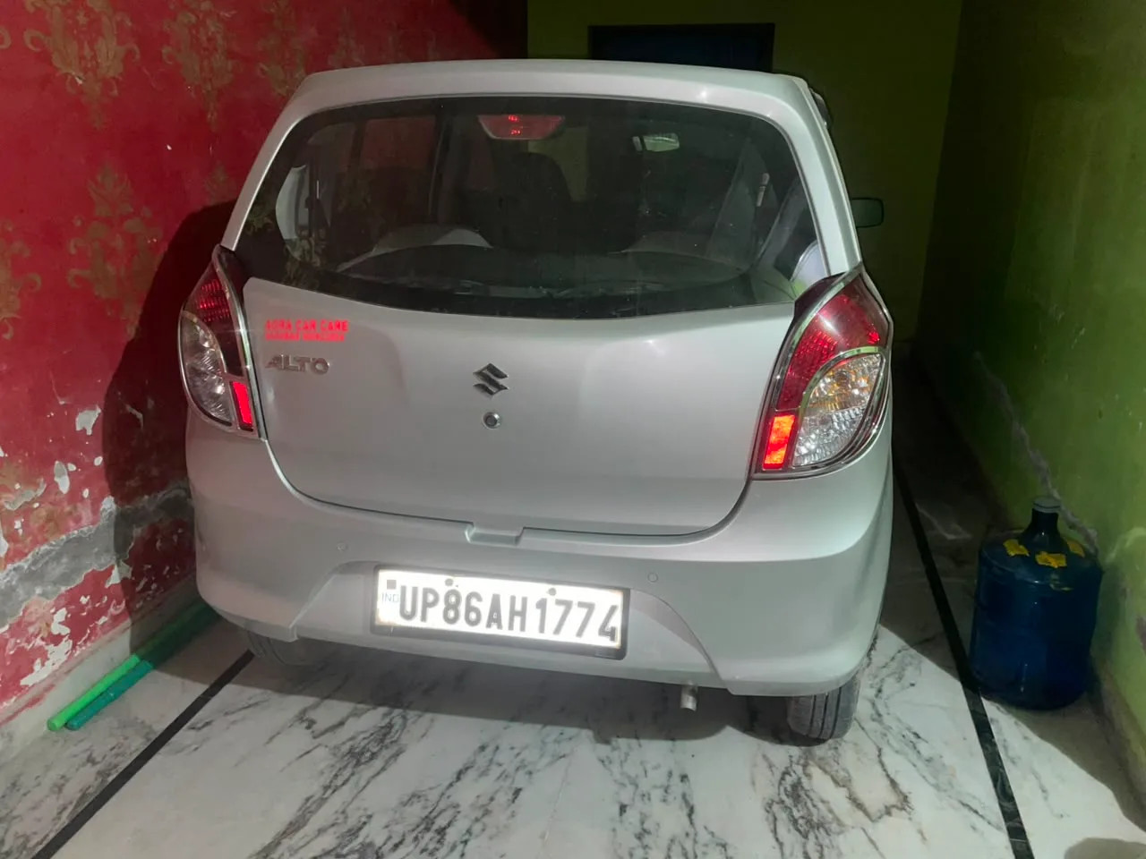 Suzuki Alto 2021 - rear photo 3