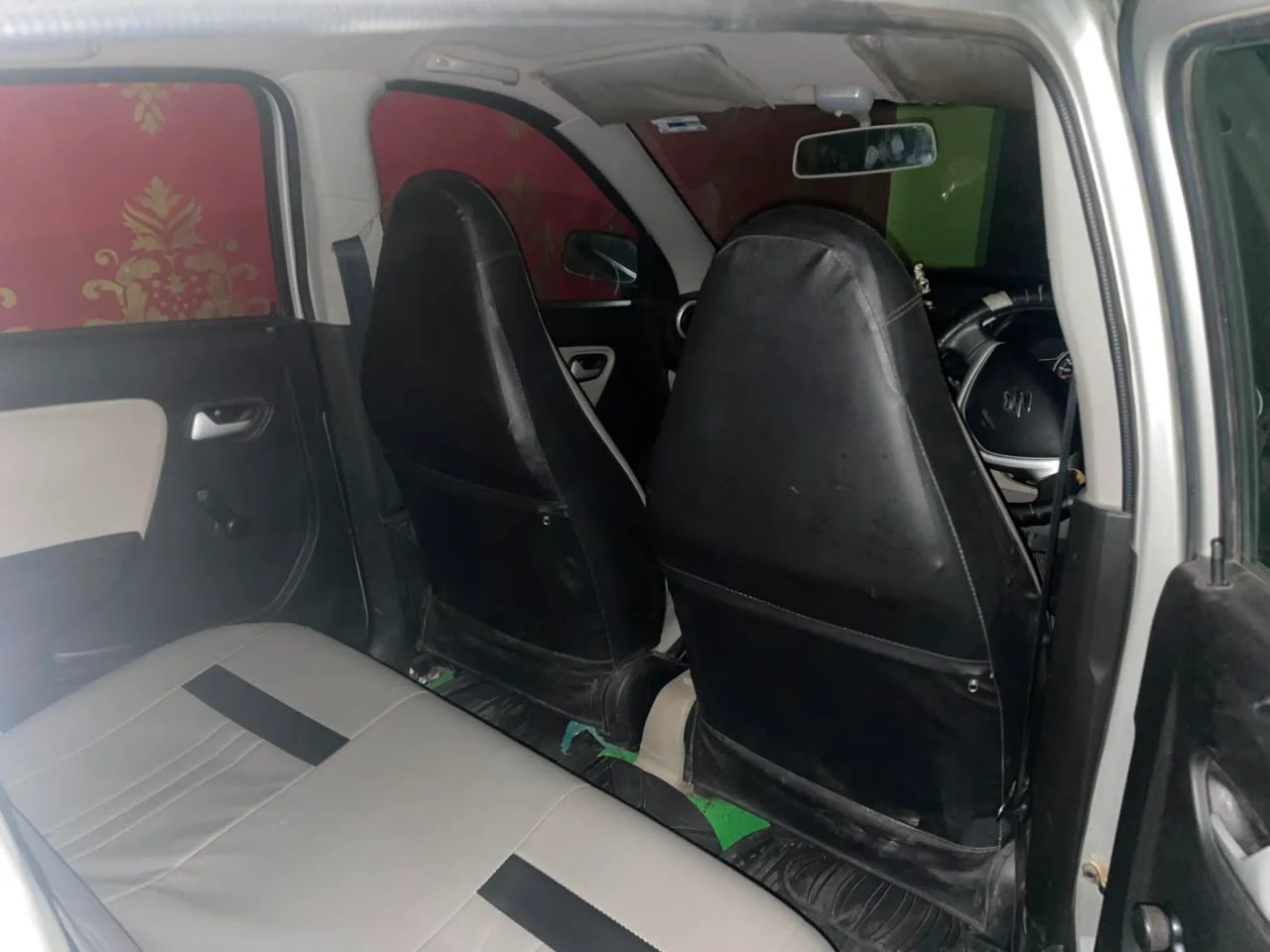 Suzuki Alto 2021 - rear-seats photo 5