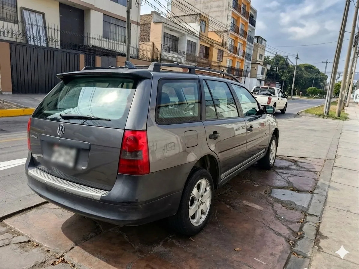 Volkswagen GOL CORSSOVER 2010 - rear-left photo 3
