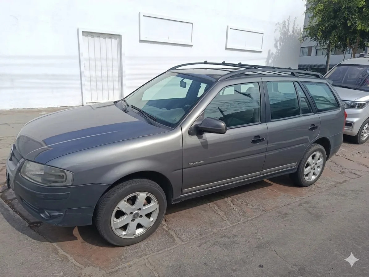 Volkswagen GOL CORSSOVER 2010 - front-left photo 1