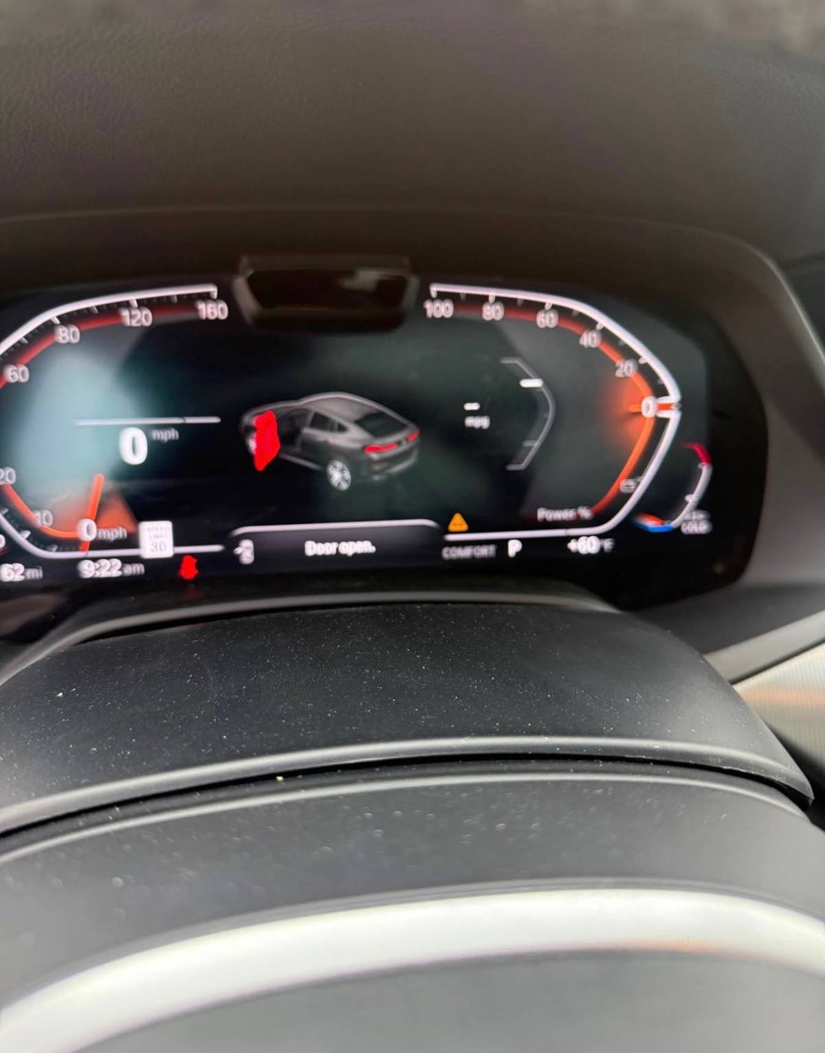 BMW X6 2022 - dashboard photo 5