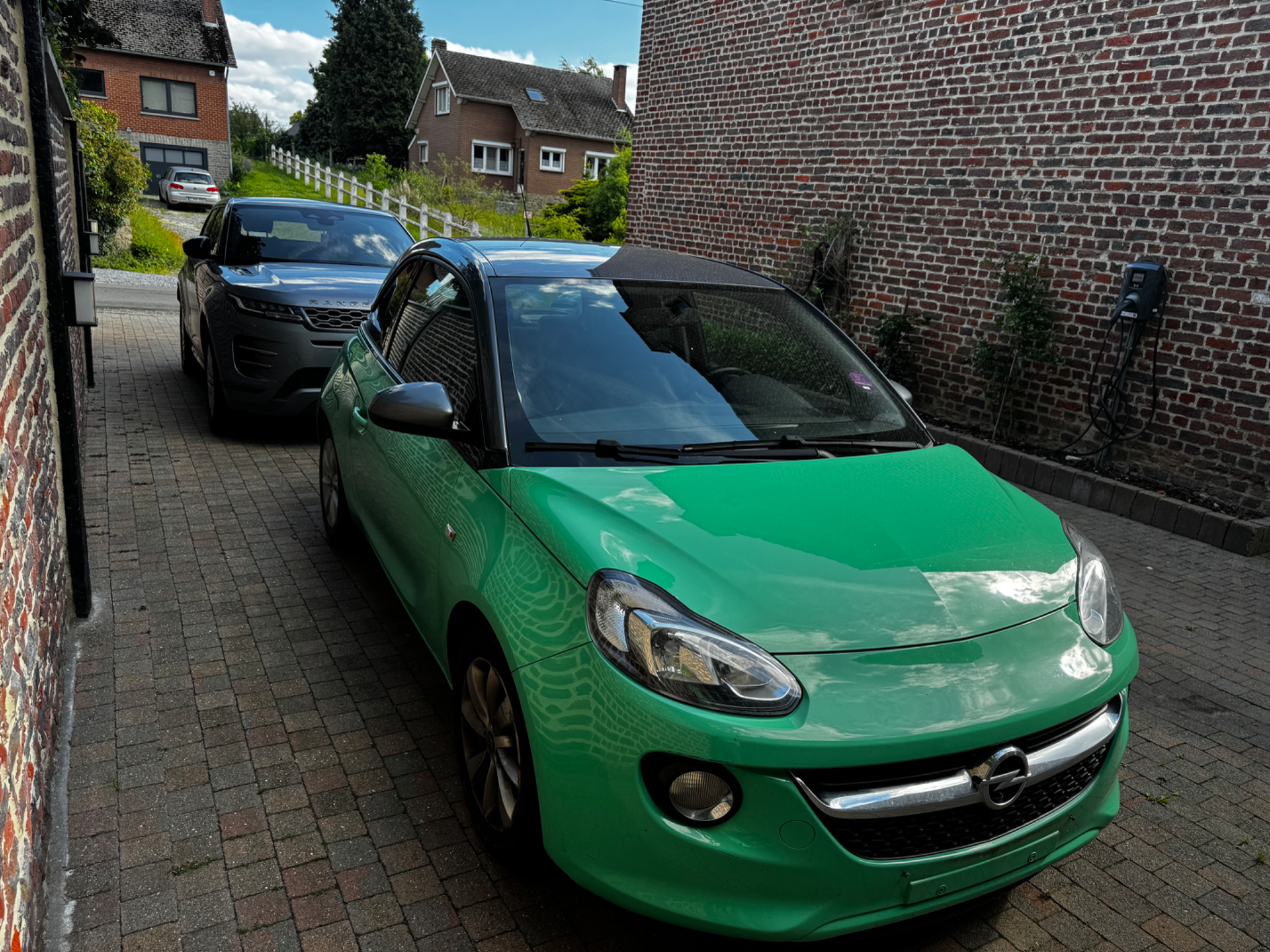Opel Adam 2016 - front-left photo 1