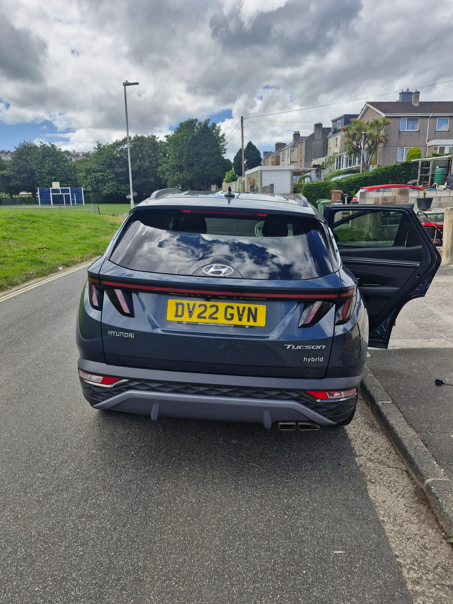 HYUNDAI TUCSON PREMIUM T-GDI HEV AUTO 2022 - rear photo 3