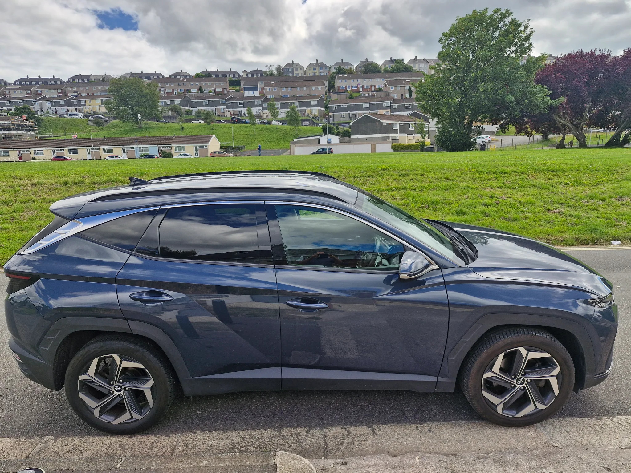 HYUNDAI TUCSON PREMIUM T-GDI HEV AUTO 2022 - right-side photo 2