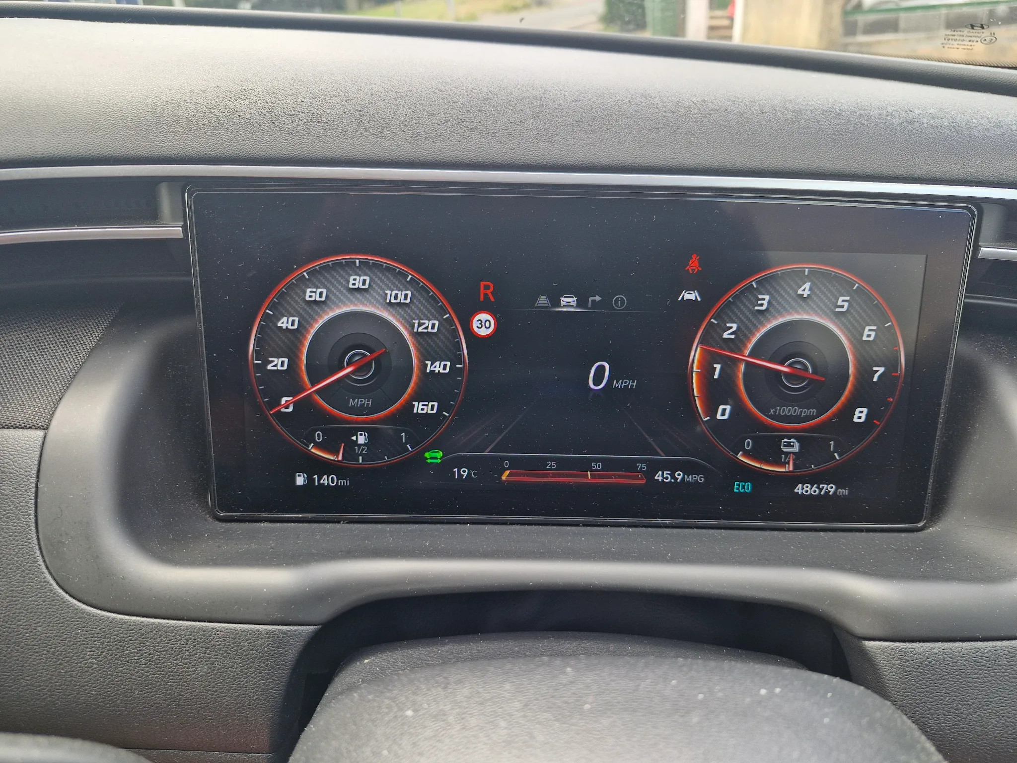 HYUNDAI TUCSON PREMIUM T-GDI HEV AUTO 2022 - dashboard photo 5