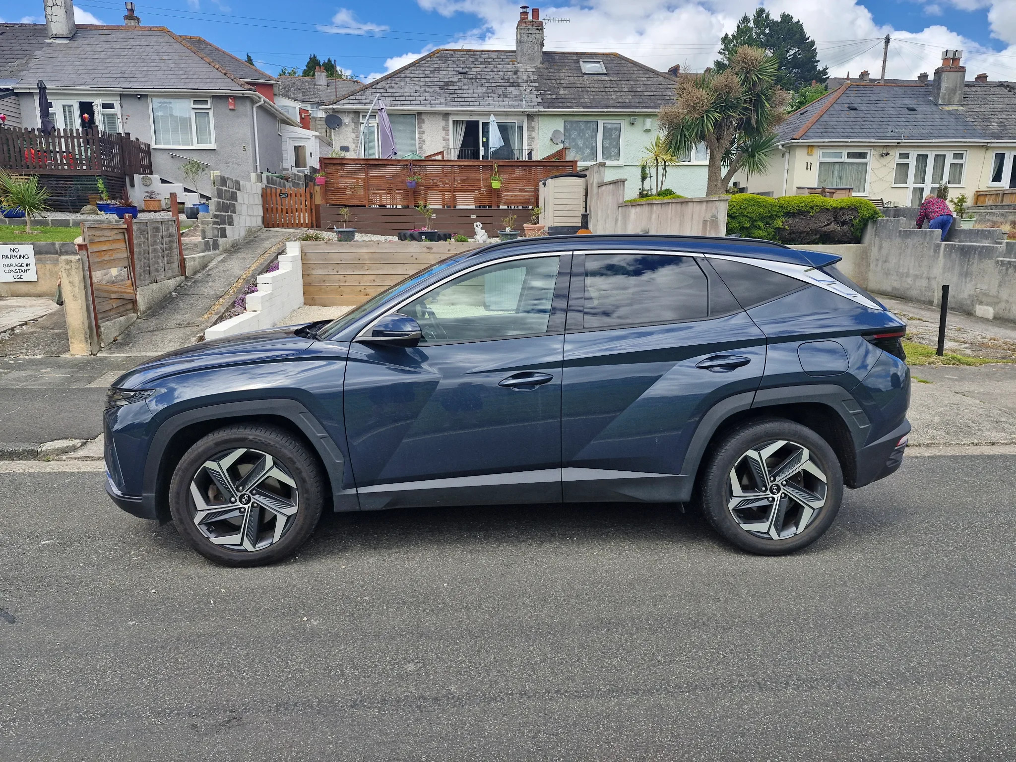 HYUNDAI TUCSON PREMIUM T-GDI HEV AUTO 2022 - left-side photo 1