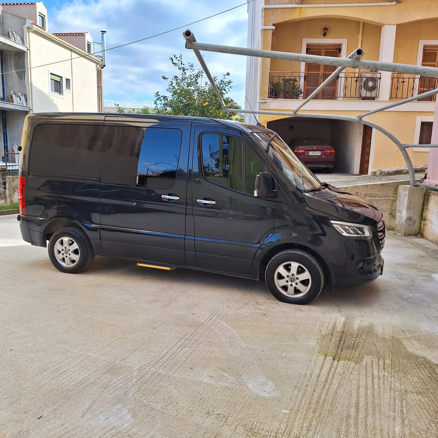 Mercedes-Benz Sprinter 2019 - right-side photo 1
