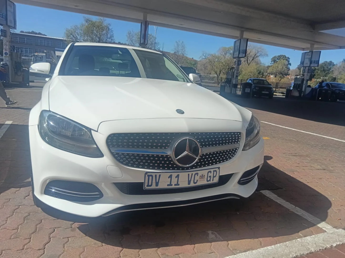 Mercedes-Benz C-Class 2014 - front-right photo 3