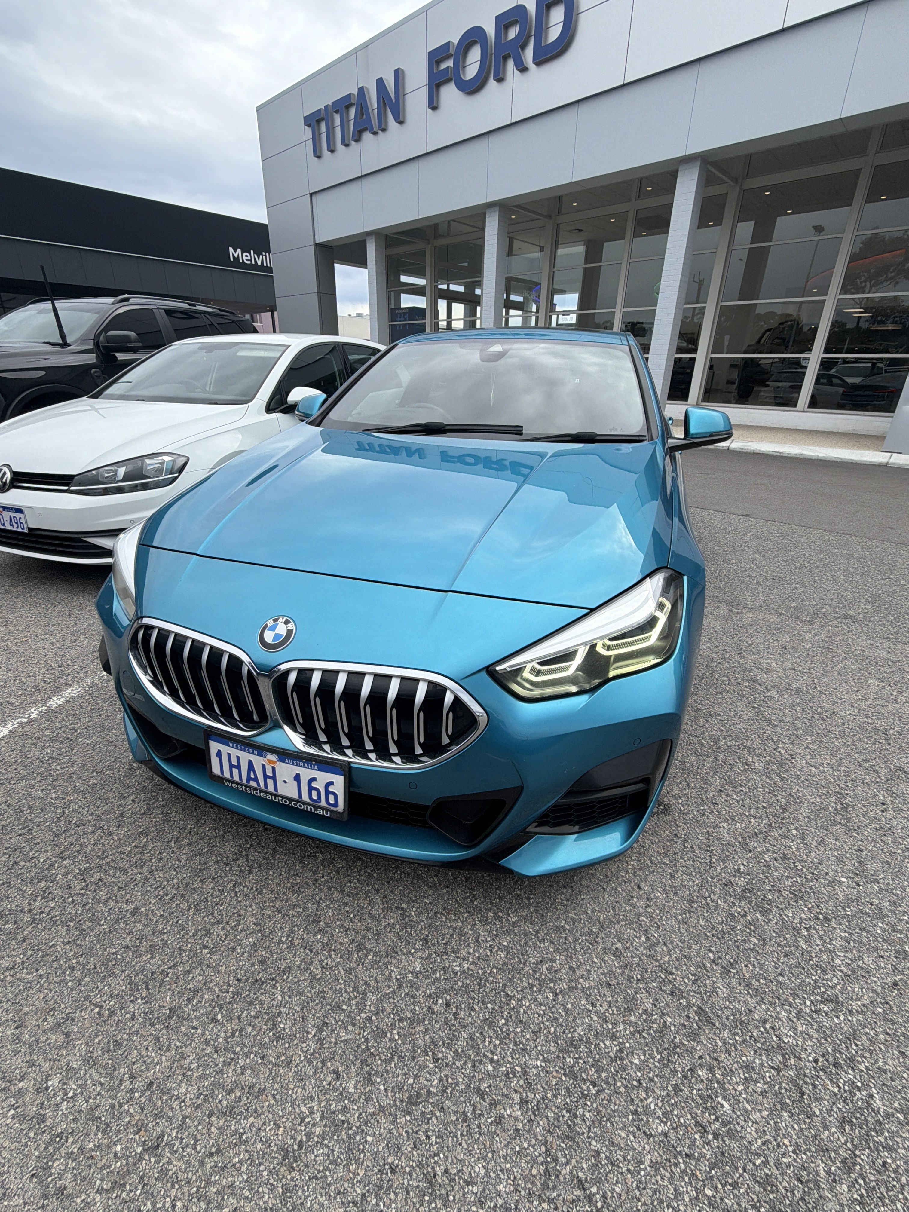 BMW 2 Series 2020 - front-right photo 1