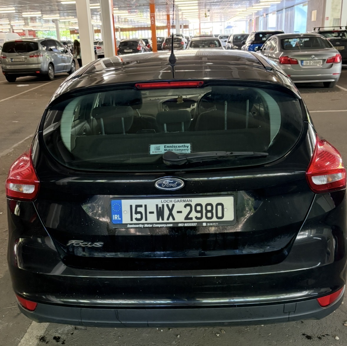 Ford Focus 2015 - rear photo 3