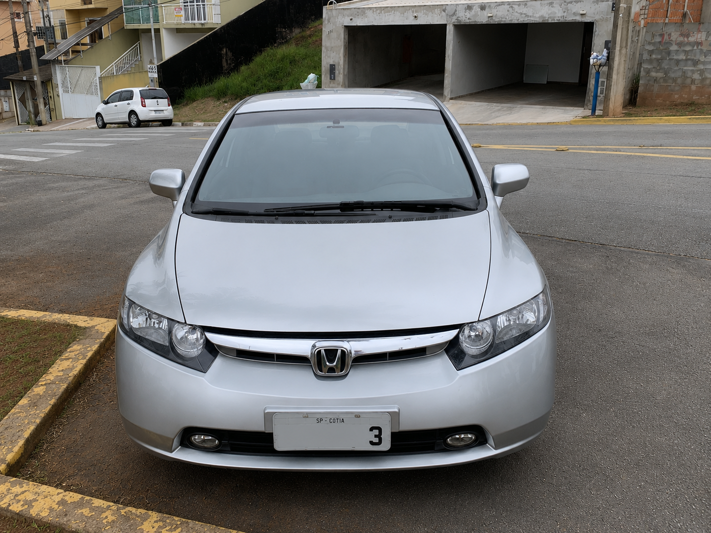 Honda Civic 2008 - front-left photo 2