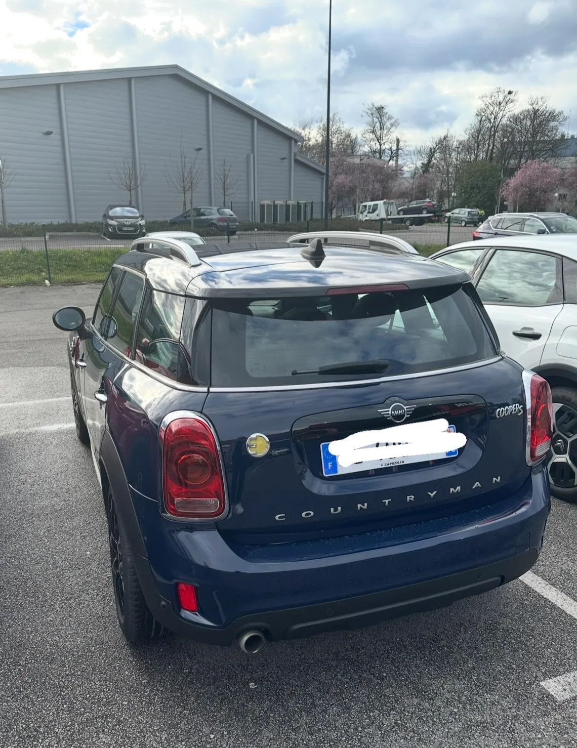 MINI Countryman 2019 - rear-left photo 3