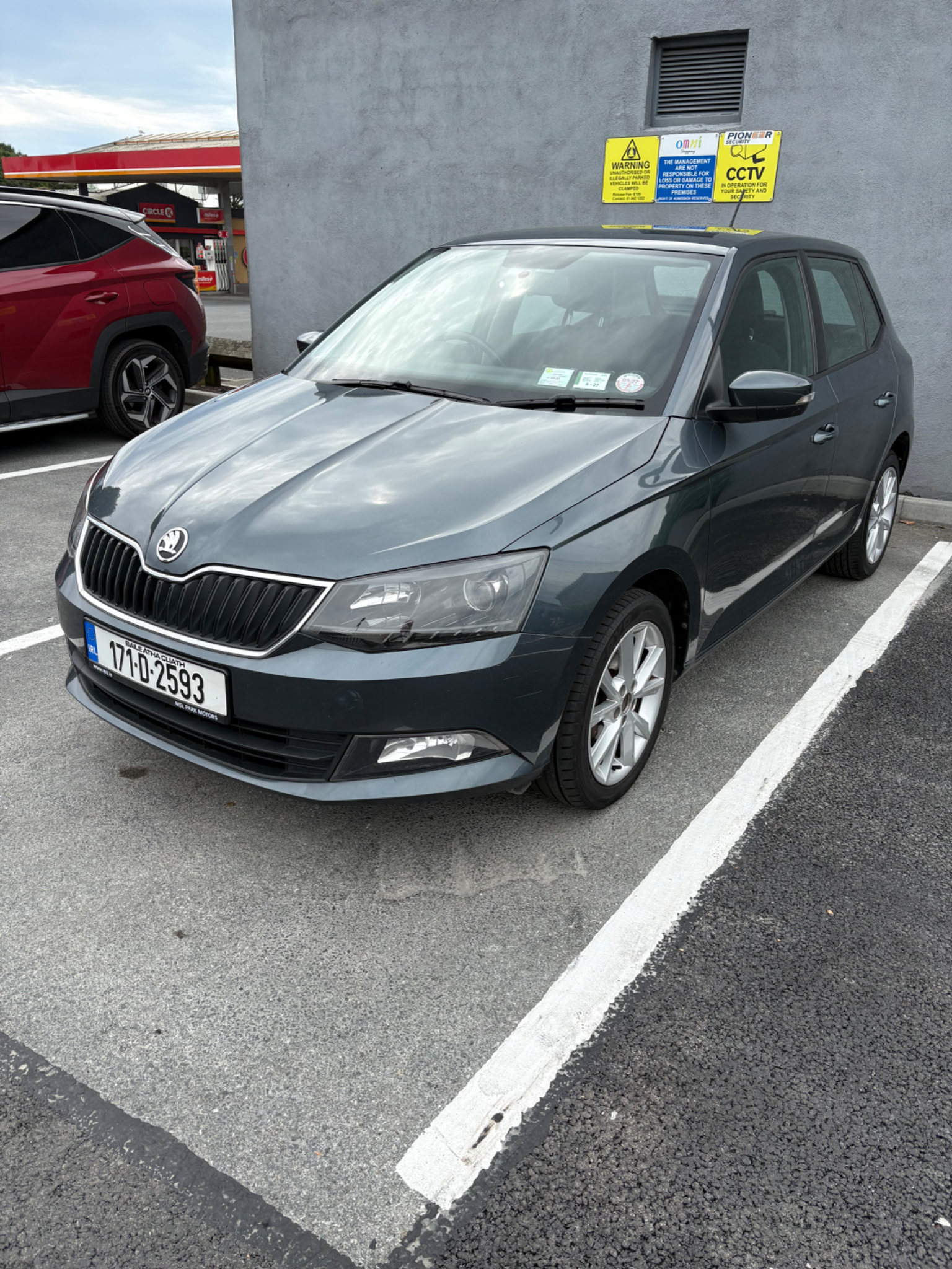 Skoda Fabia 2017 - front-left photo 1