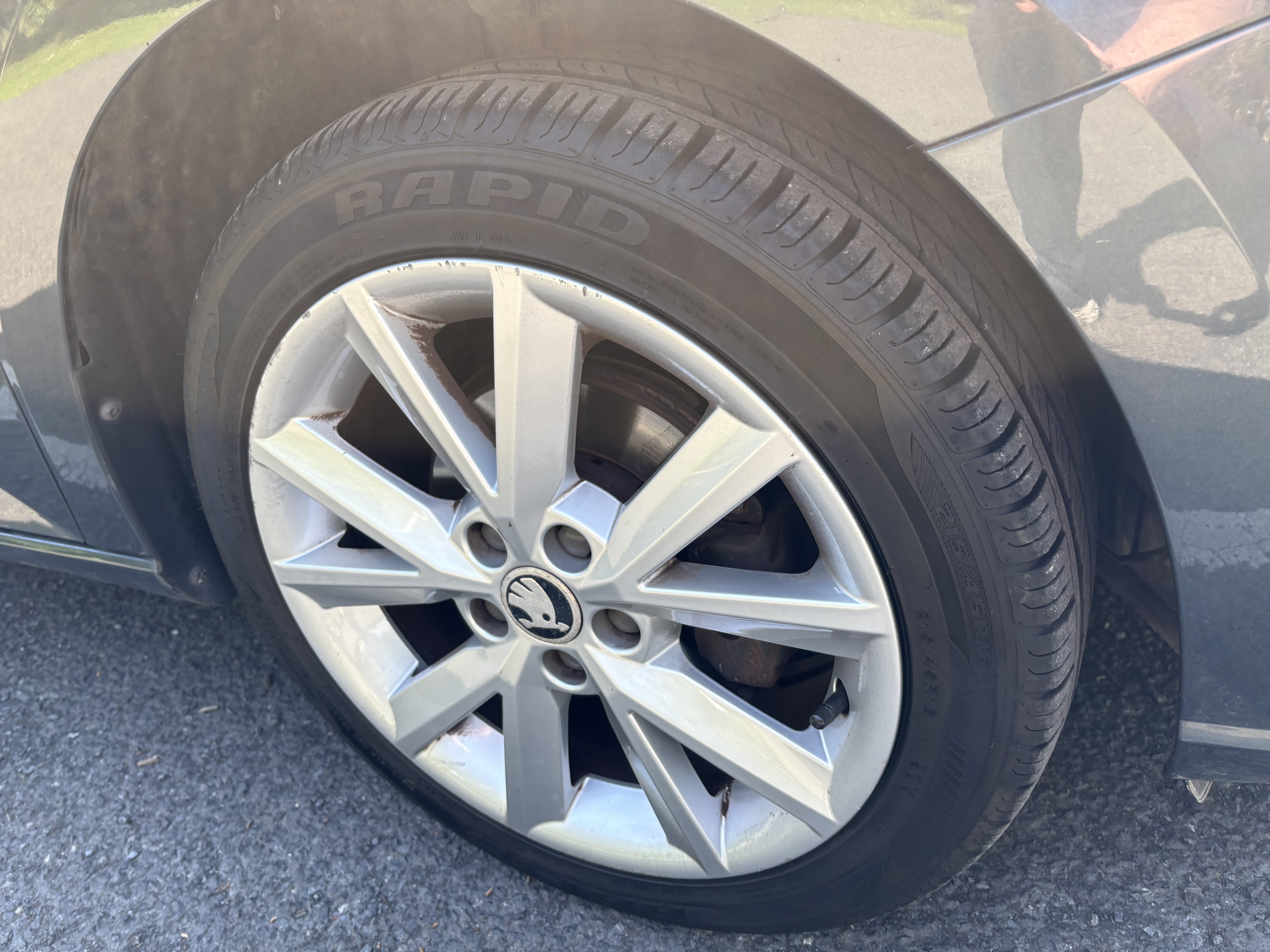 Skoda Fabia 2017 - wheel photo 4