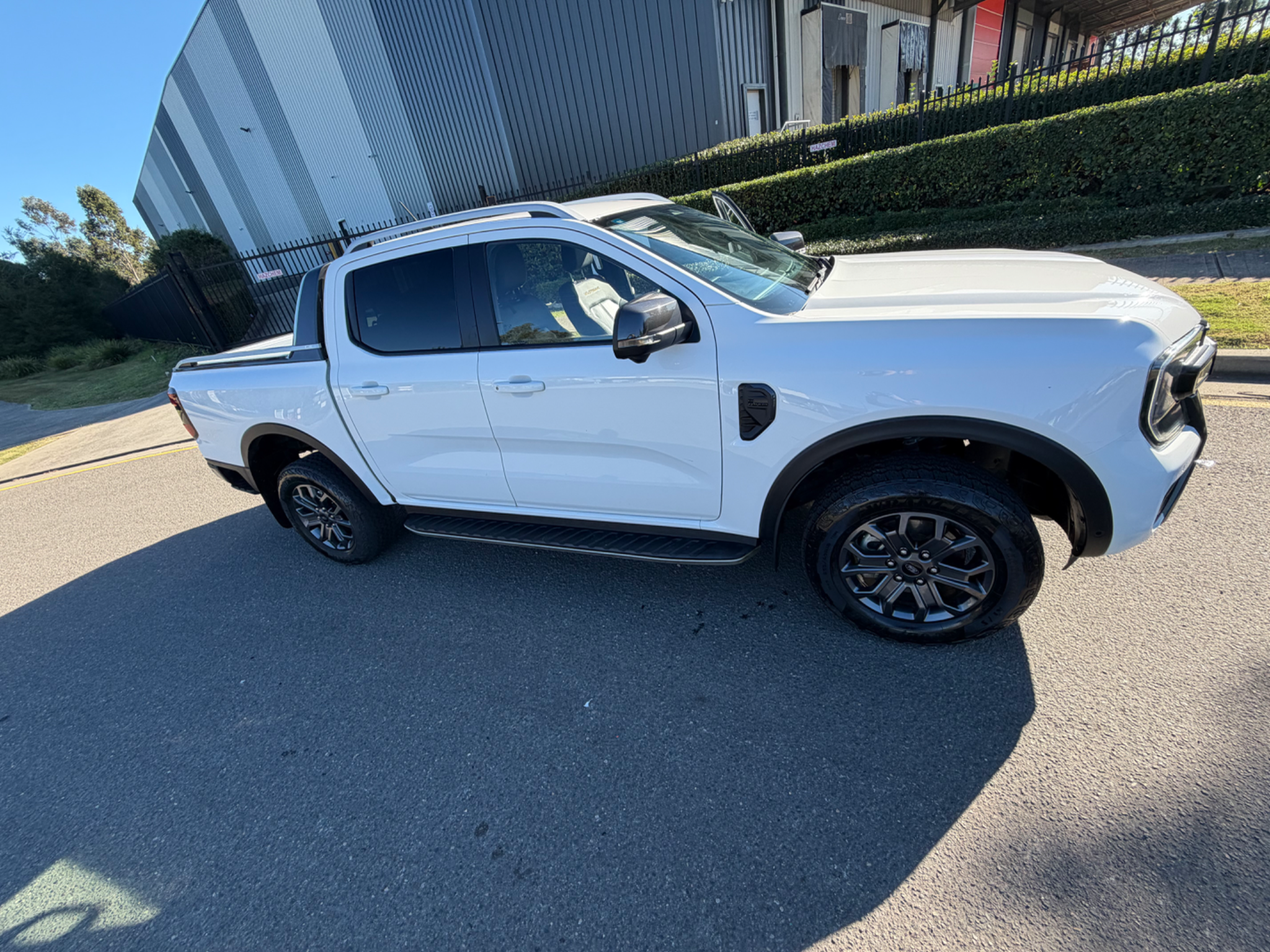 Ford Ranger 2023 - right-side photo 1