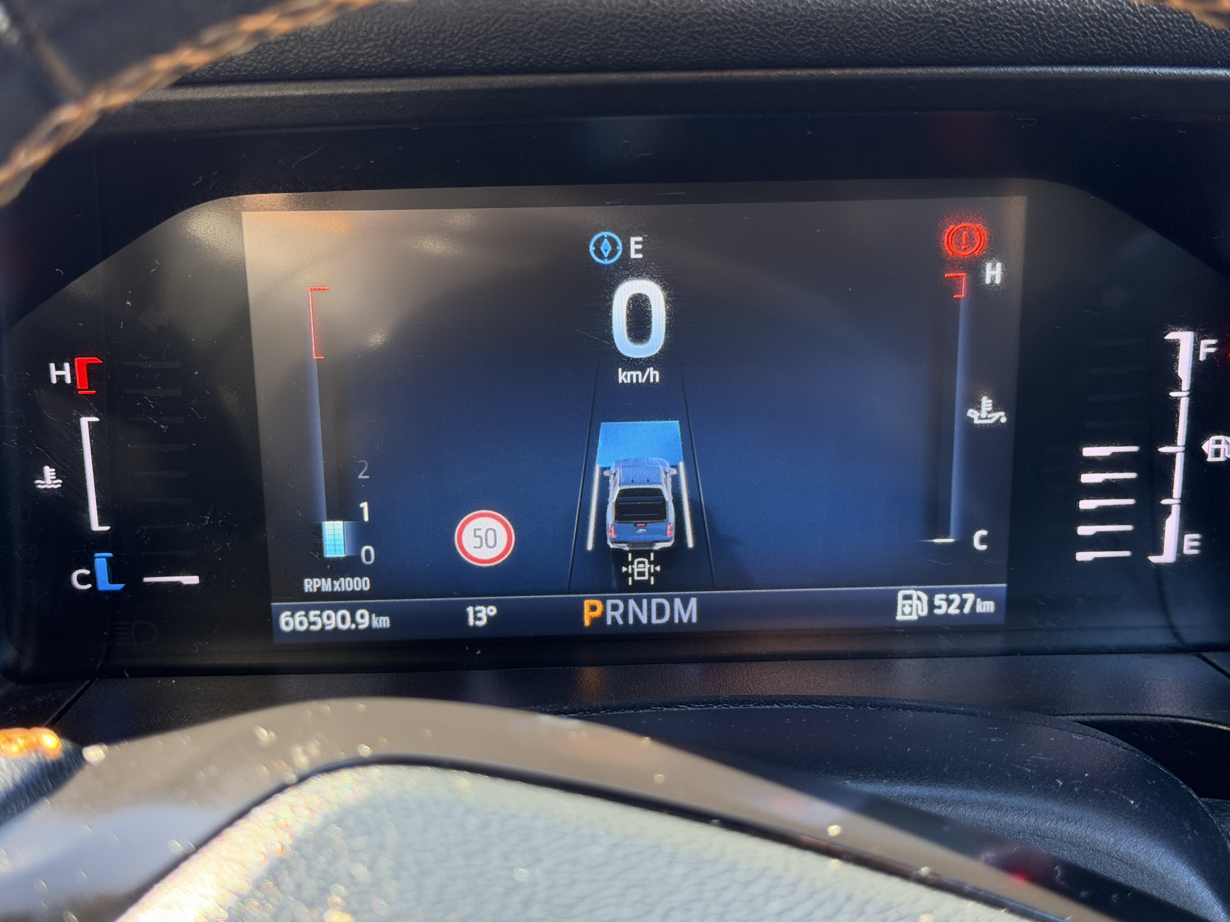 Ford Ranger 2023 - dashboard photo 4