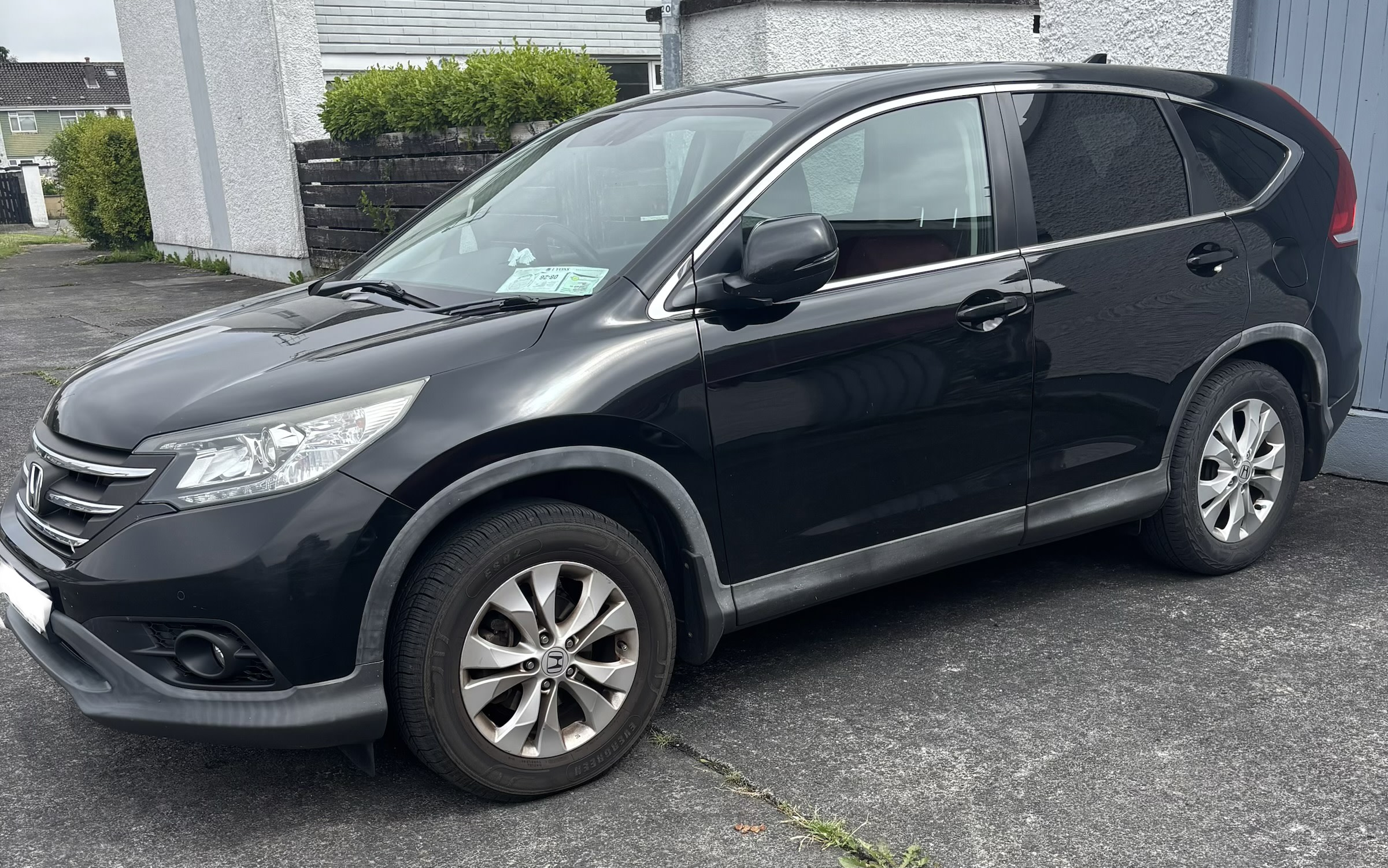 Honda CR-V 2015 - front-left photo 1