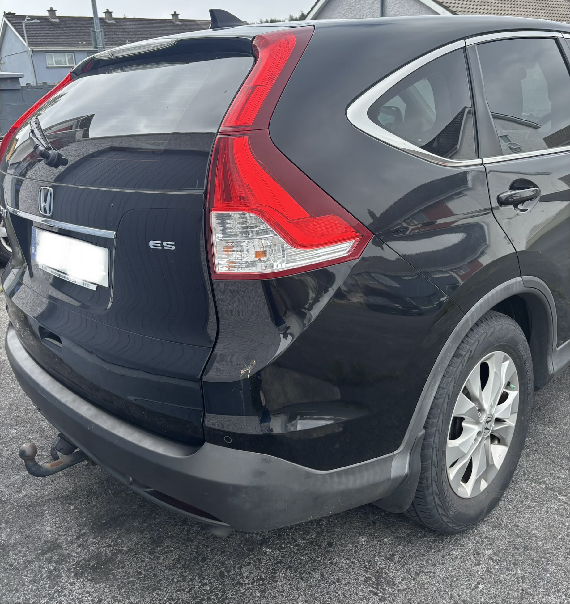 Honda CR-V 2015 - rear-left photo 4