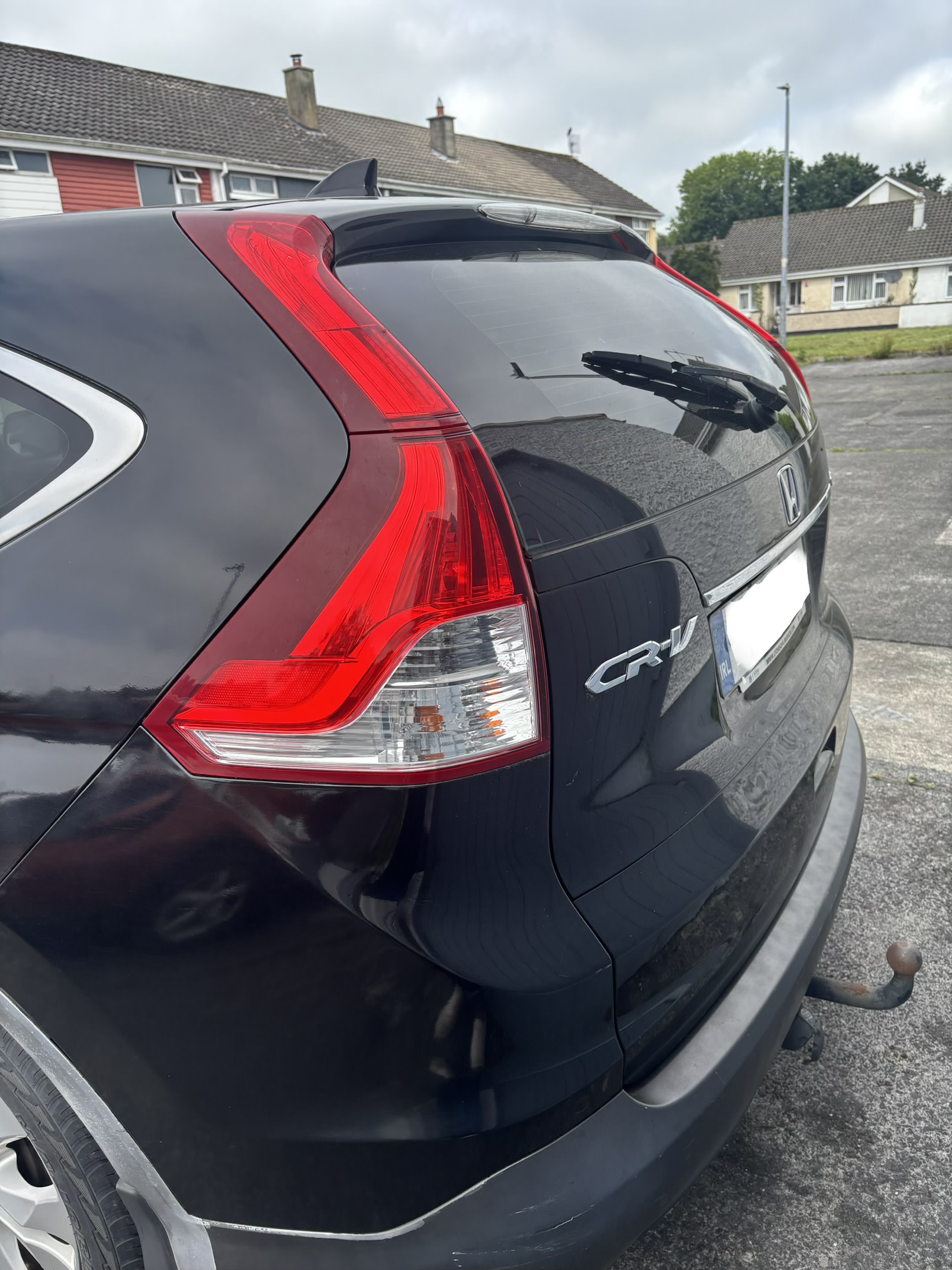 Honda CR-V 2015 - rear-left photo 5