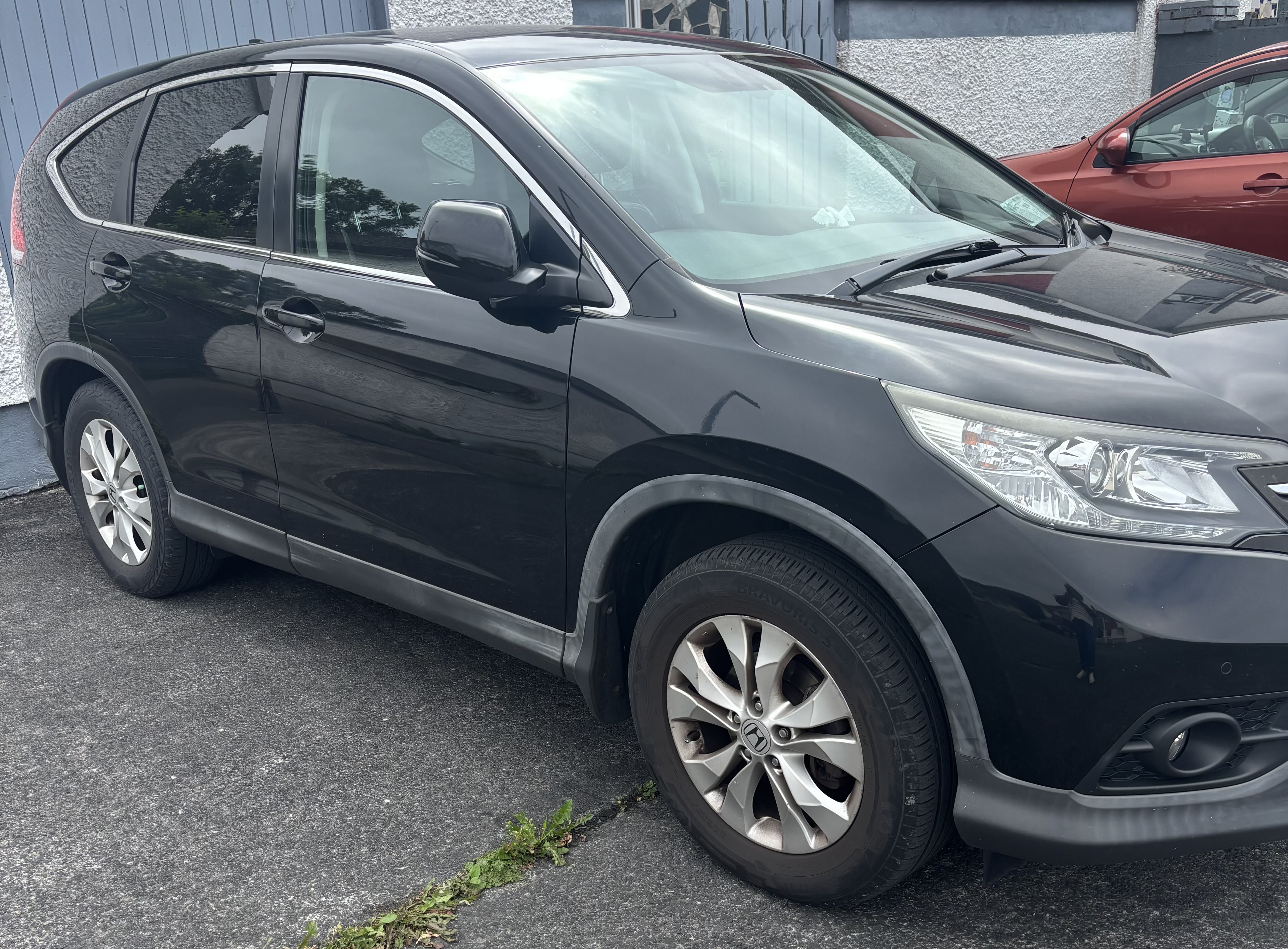 Honda CR-V 2015 - front-left photo 2
