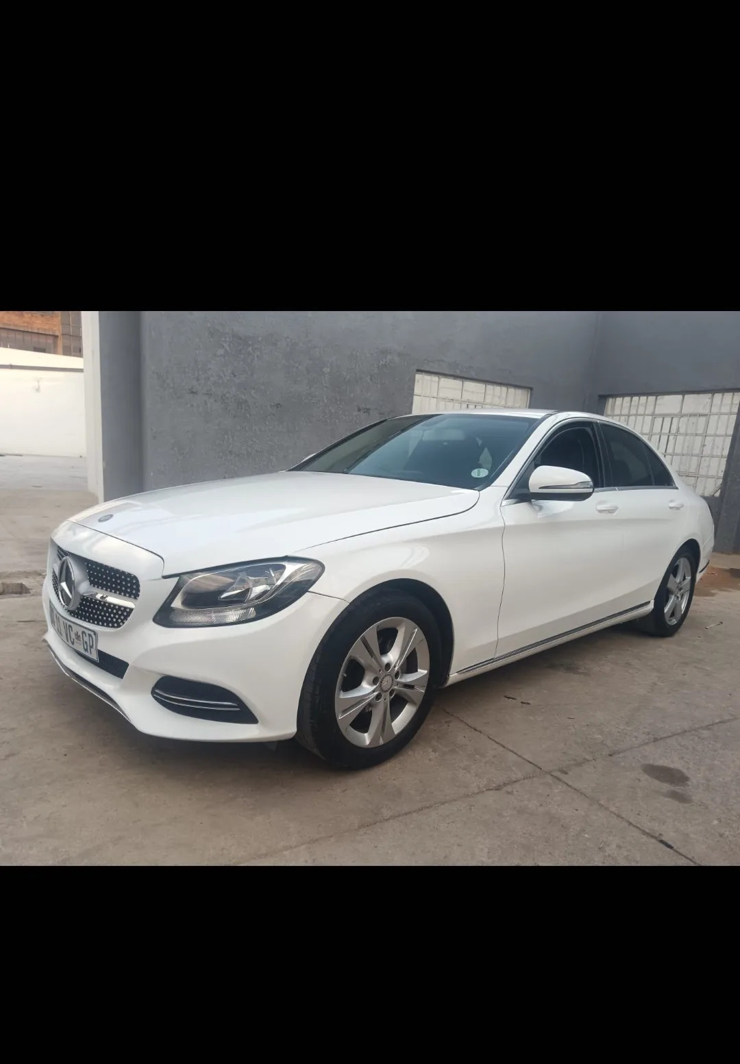 Mercedes-Benz C-Class 2014 - front-left photo 1
