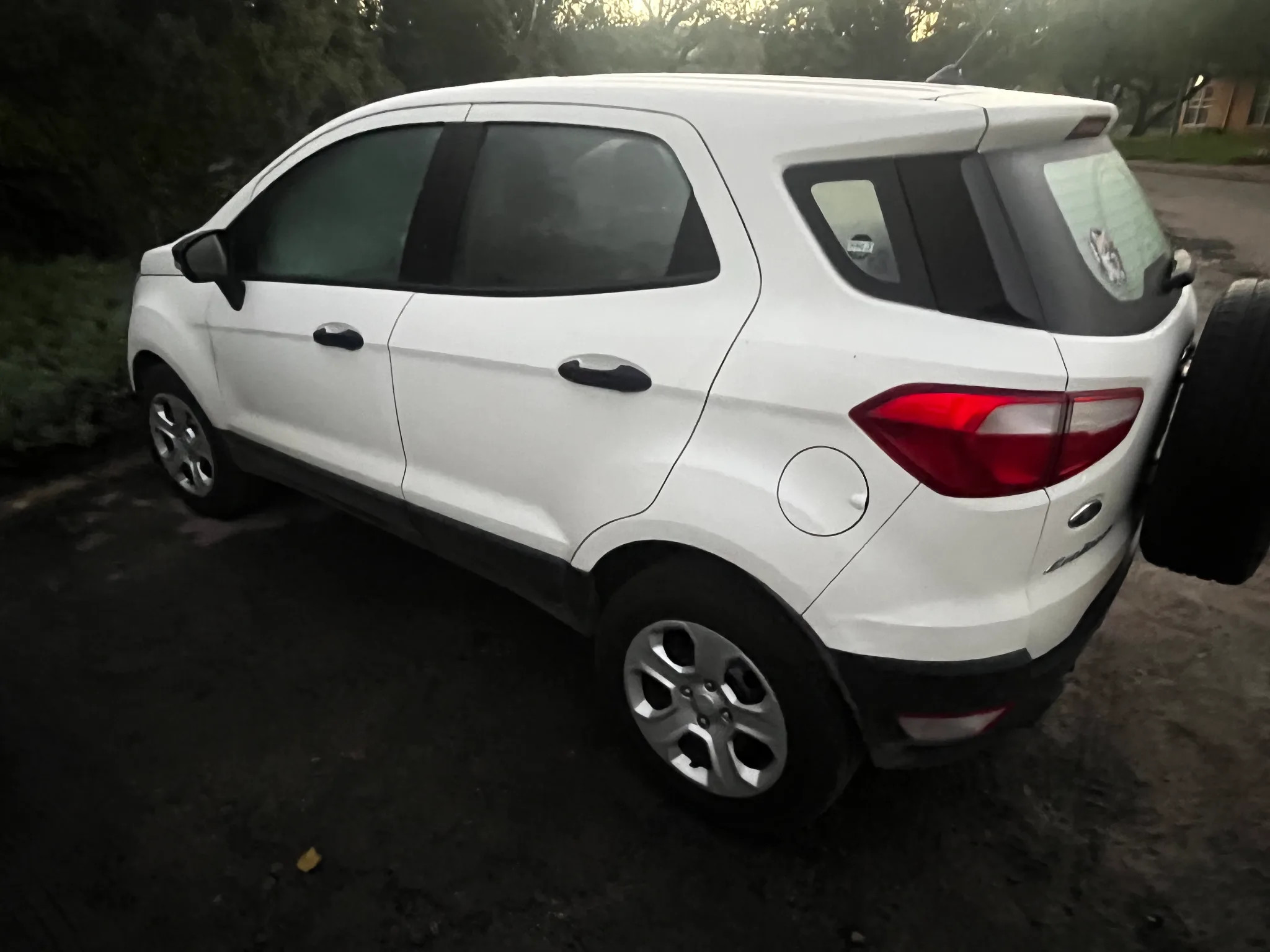 Ford EcoSport 2020 - rear-left photo 4