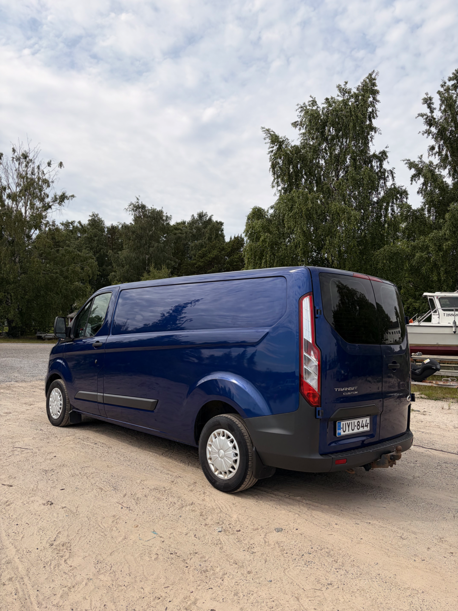 Ford Transit Custom 2014 - rear-left photo 4
