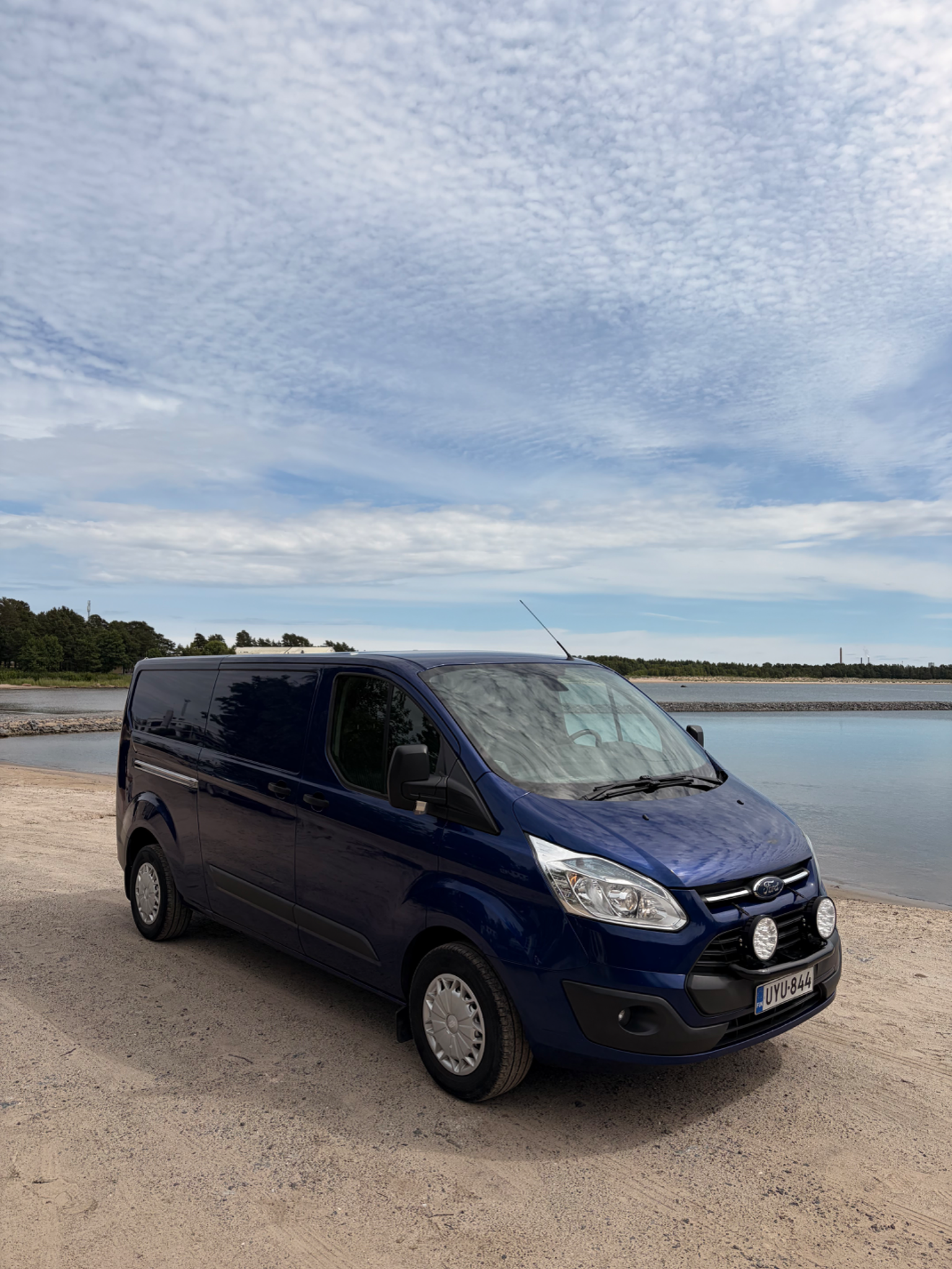 Ford Transit Custom 2014 - front-right photo 1