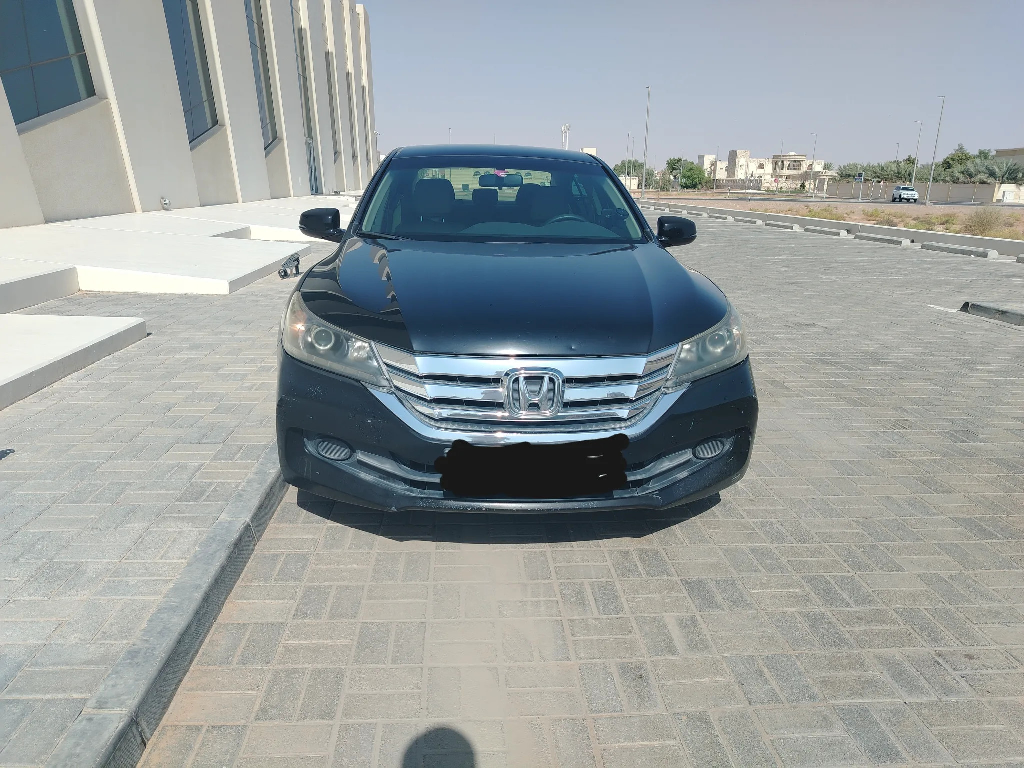 Honda Accord 2015 - front-right photo 2