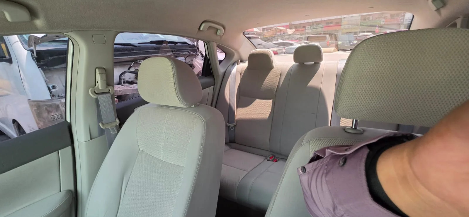 Nissan Nissan centra 2016 - rear-seats photo 5