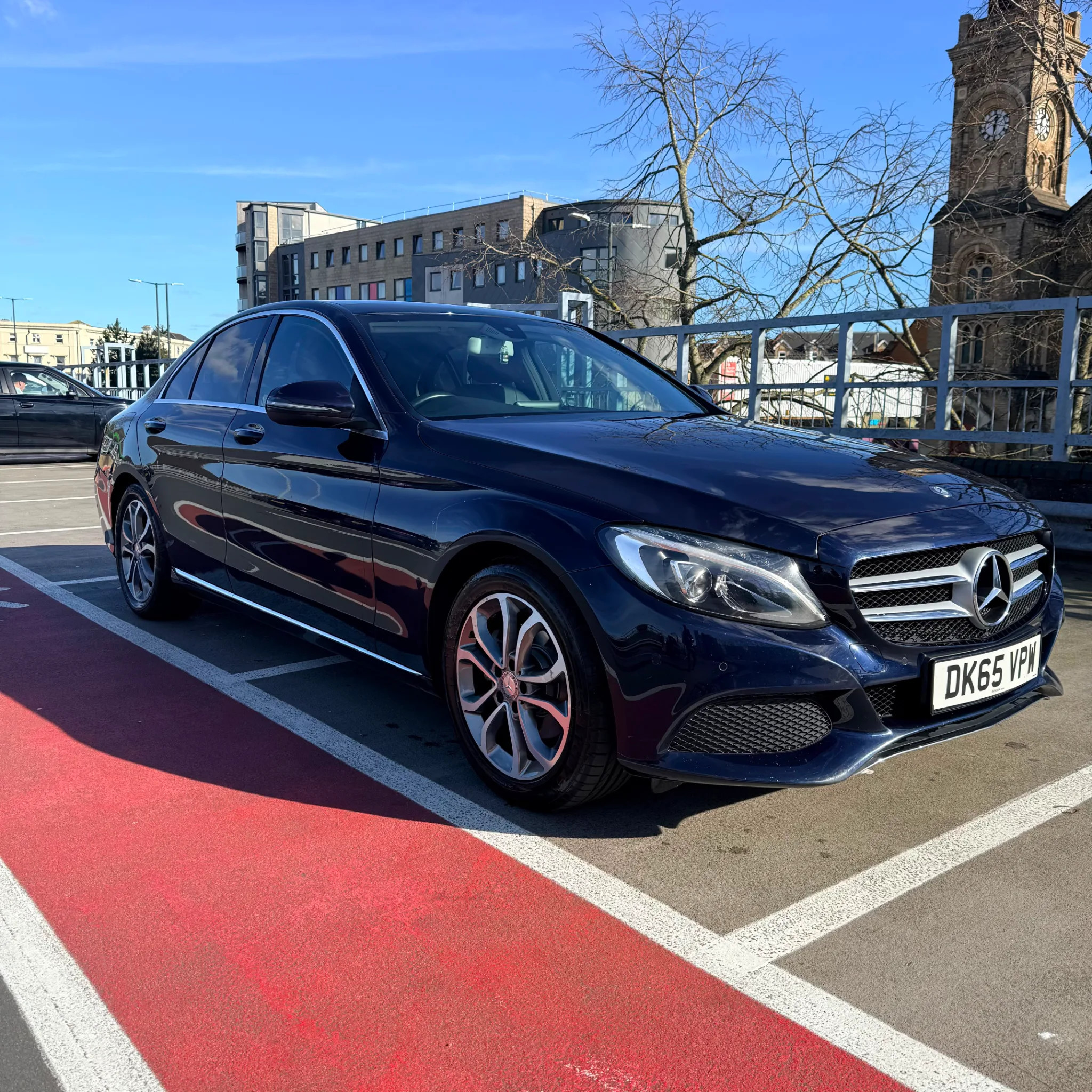 MERCEDES-BENZ C 2015 - front-right photo 1