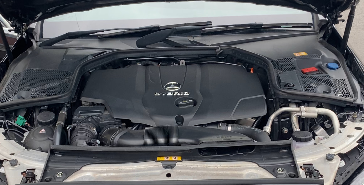 MERCEDES-BENZ C 2015 - engine photo 5
