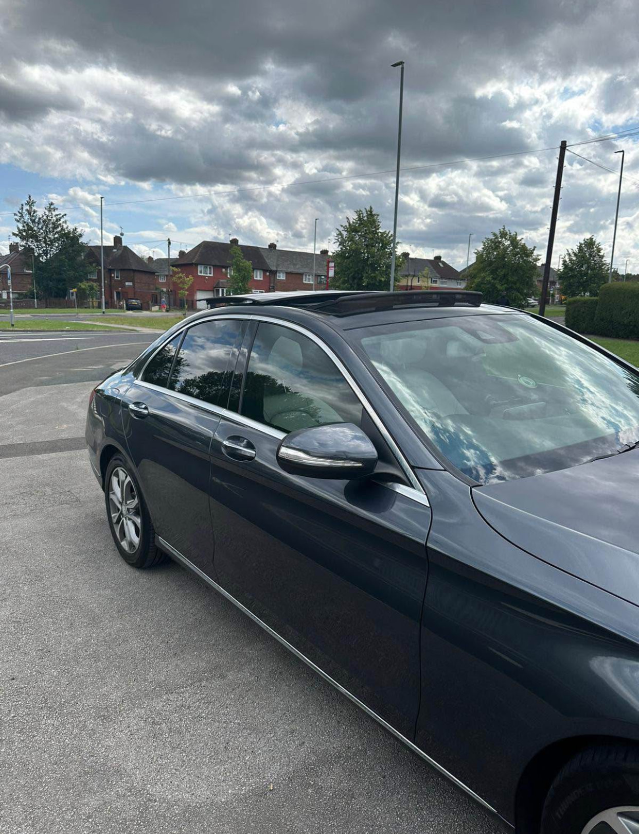 MERCEDES-BENZ C 2015 - front-right photo 3