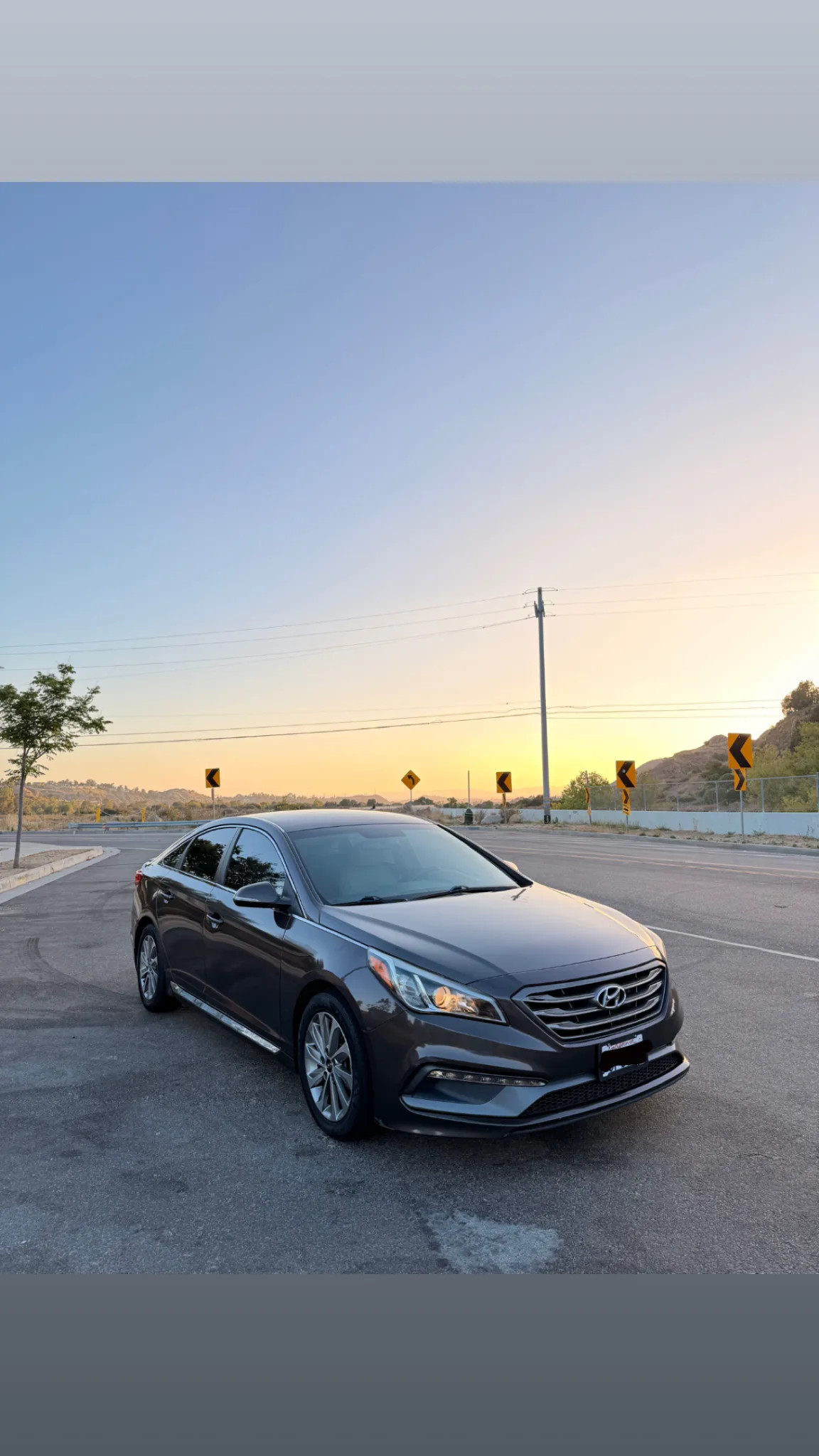 Hyundai Sonata 2016 - front-left photo 1