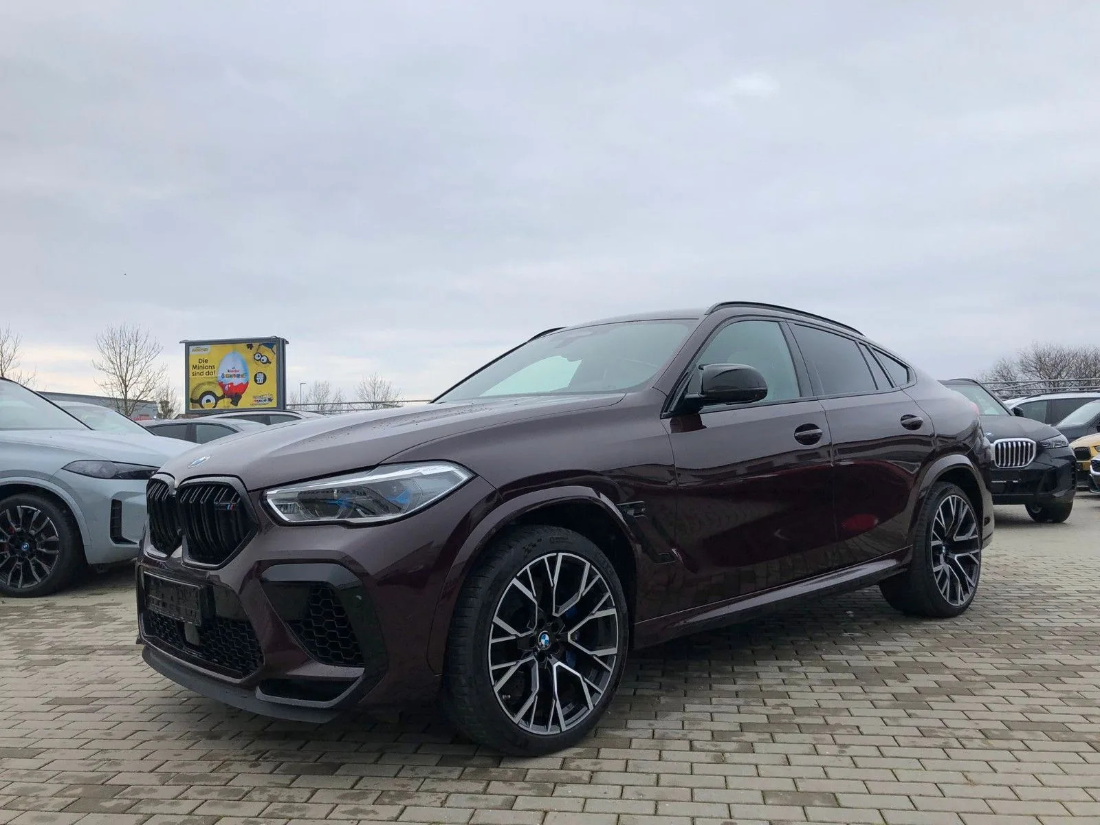 BMW X6 2020 - front-right photo 1