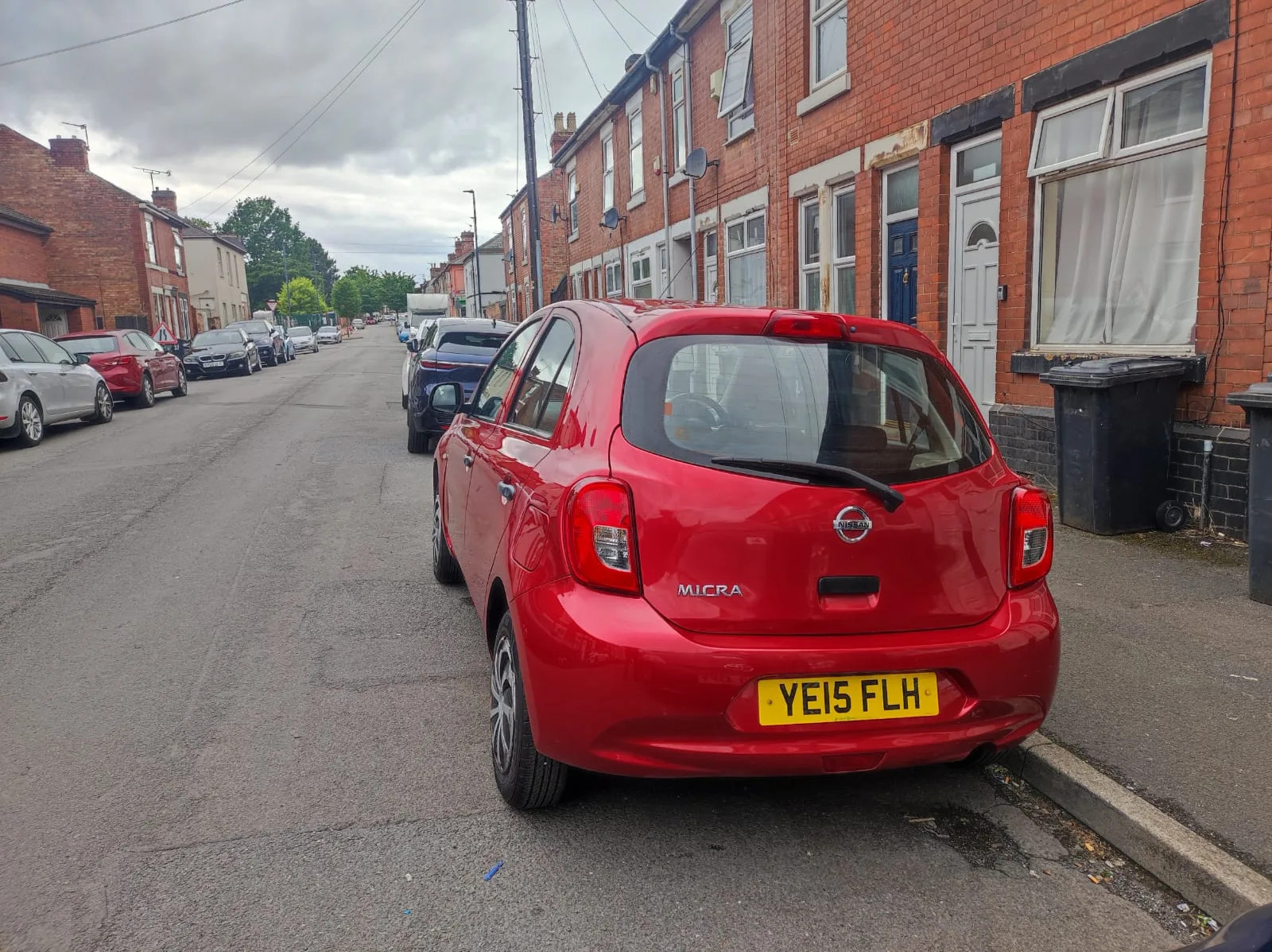 NISSAN MICRA 2015 - rear-left photo 4