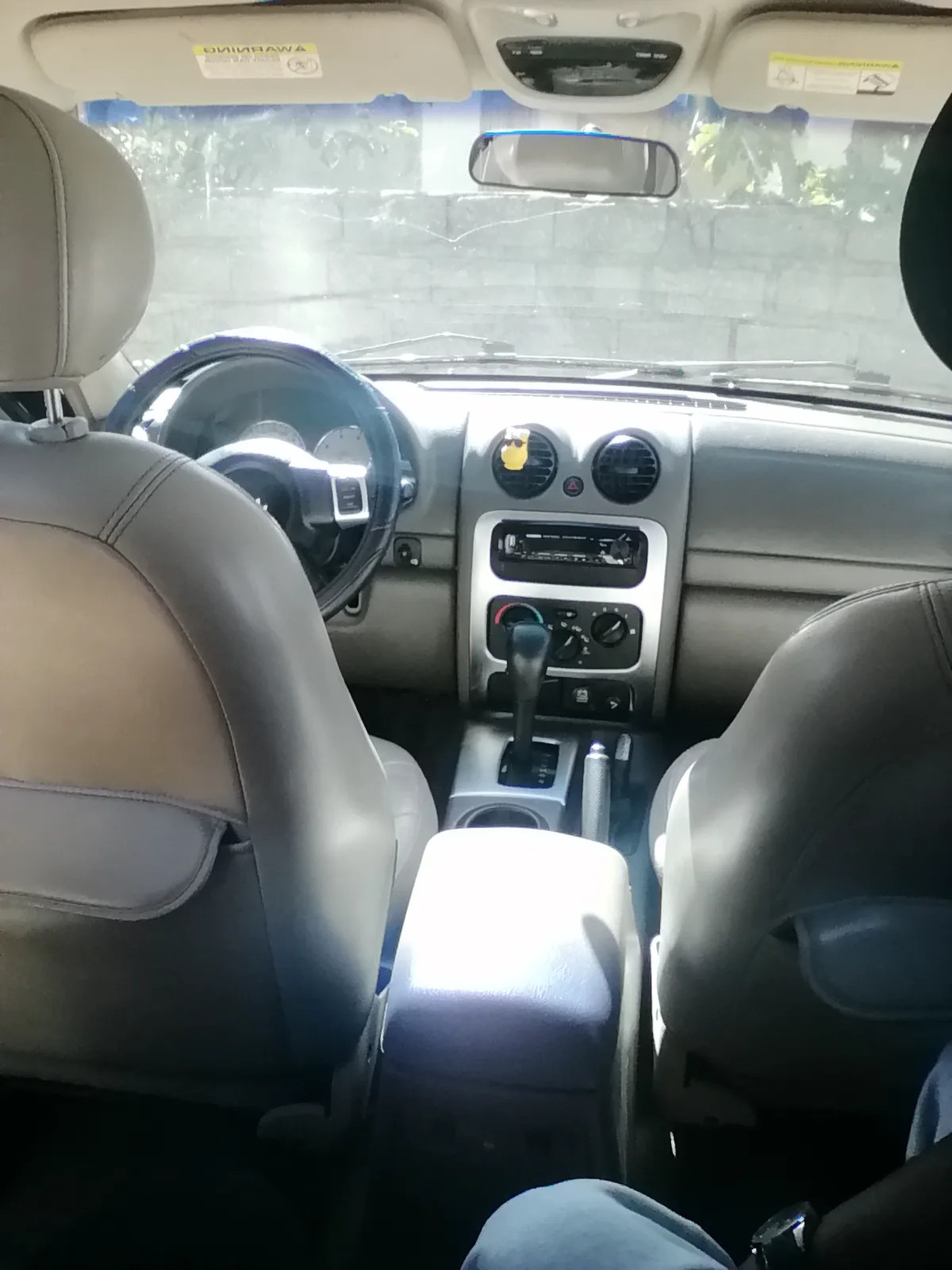 Jeep Grand Cherokee 2001 - dashboard photo 5