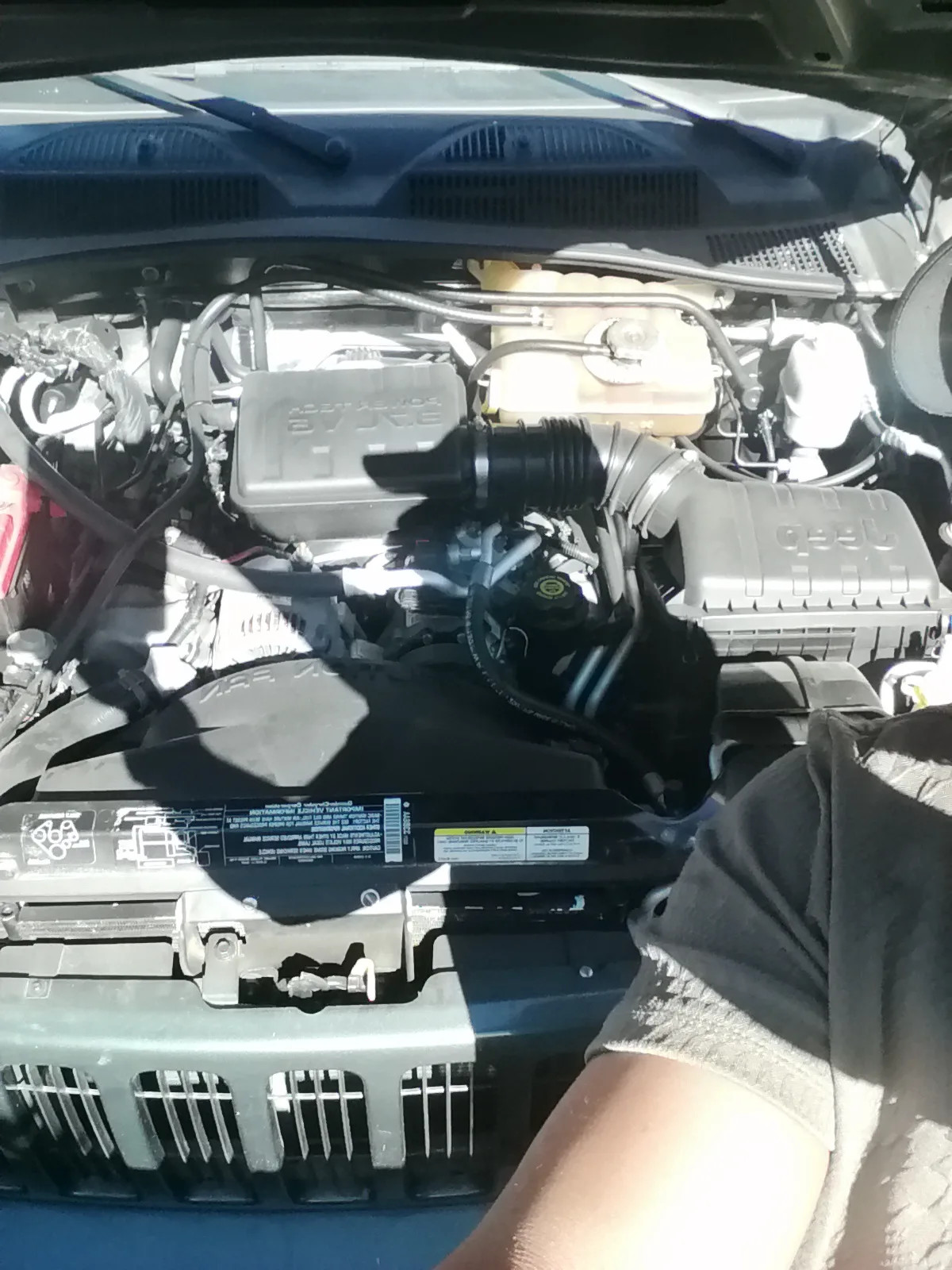 Jeep Grand Cherokee 2001 - engine photo 3