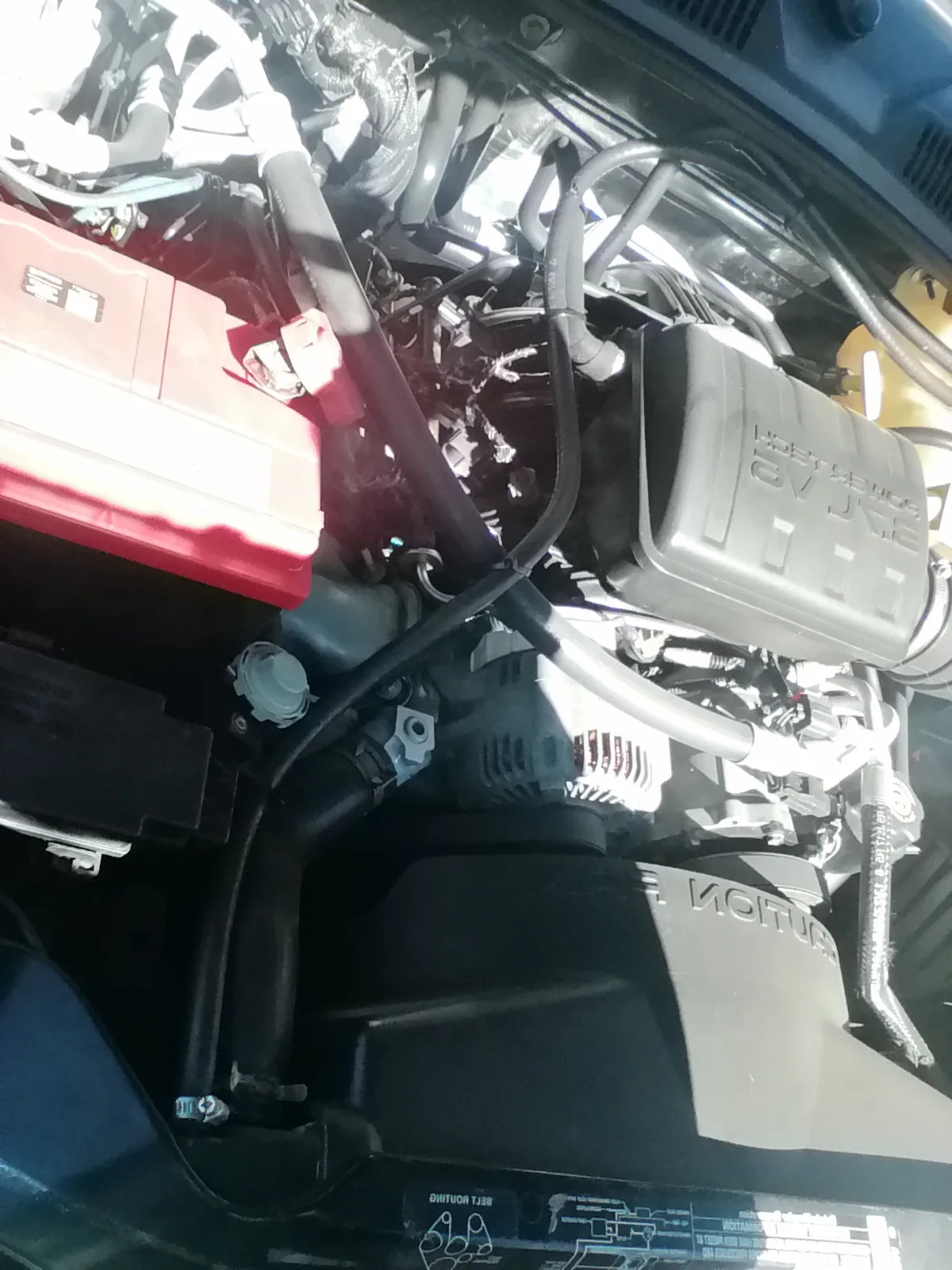 Jeep Grand Cherokee 2001 - engine photo 4