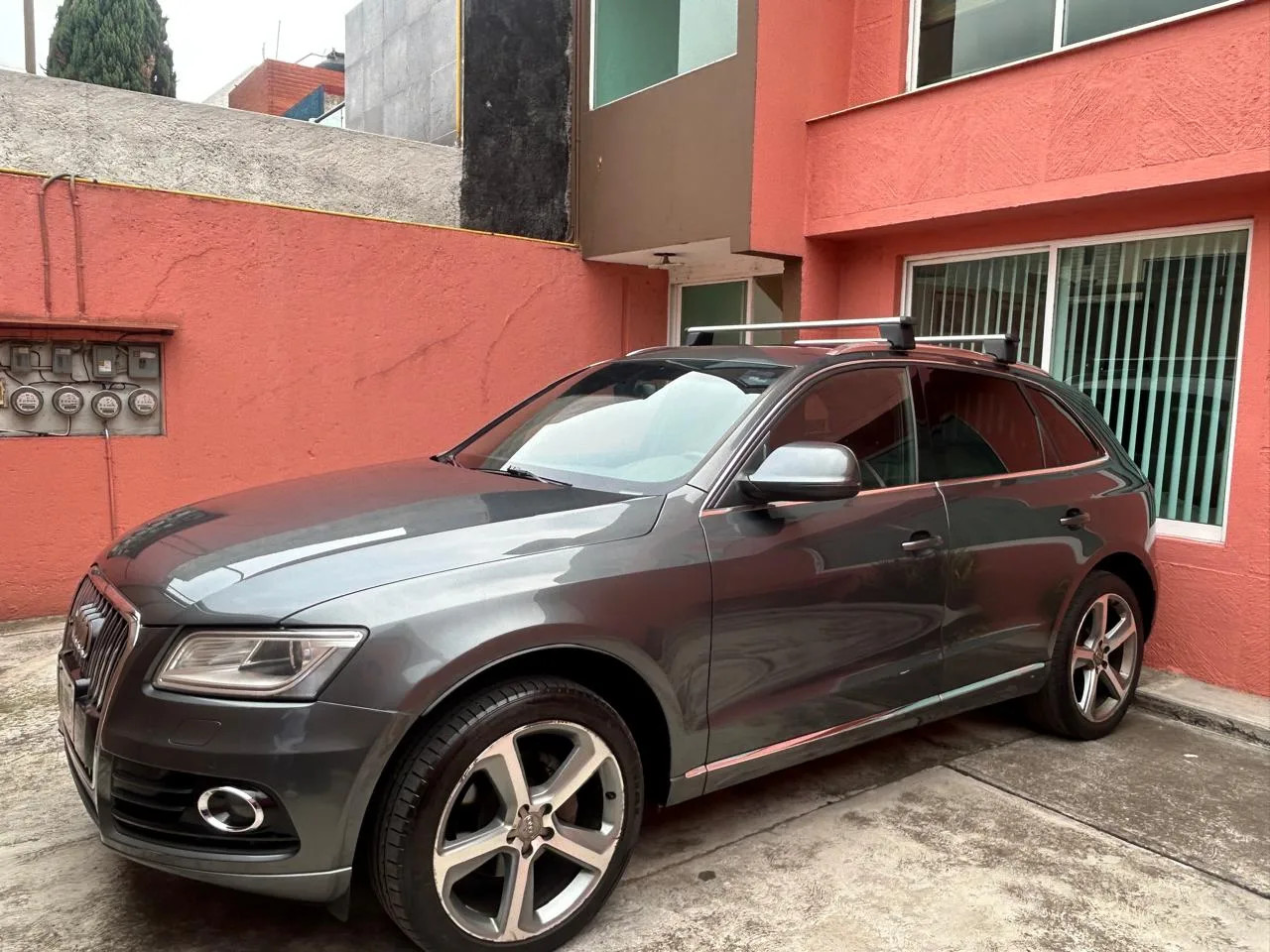 Audi Q5 2013 - front-left photo 1