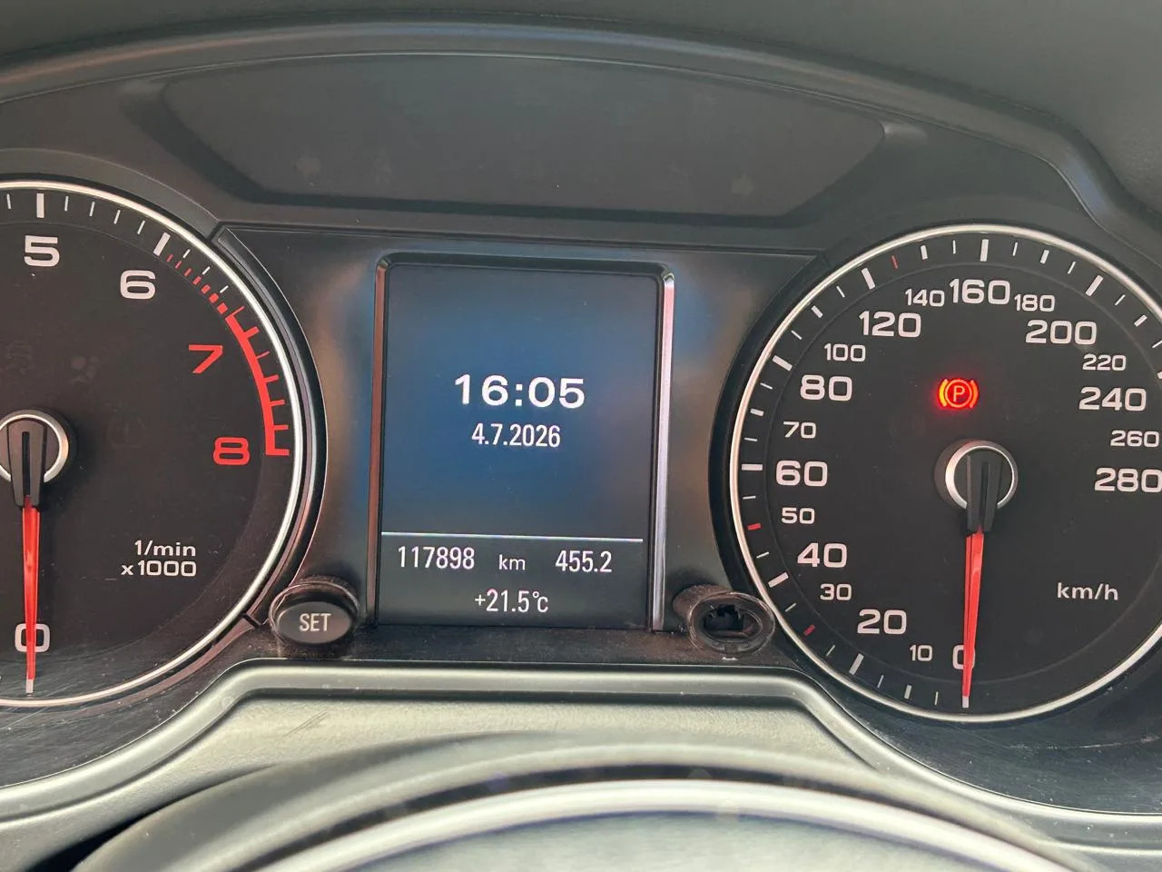 Audi Q5 2013 - dashboard photo 5