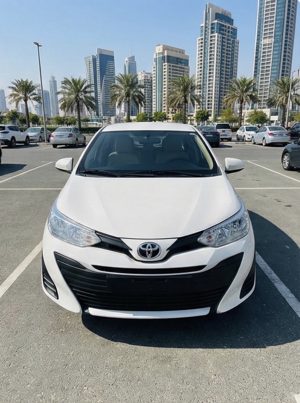 Toyota Yaris 2020 - front photo 1
