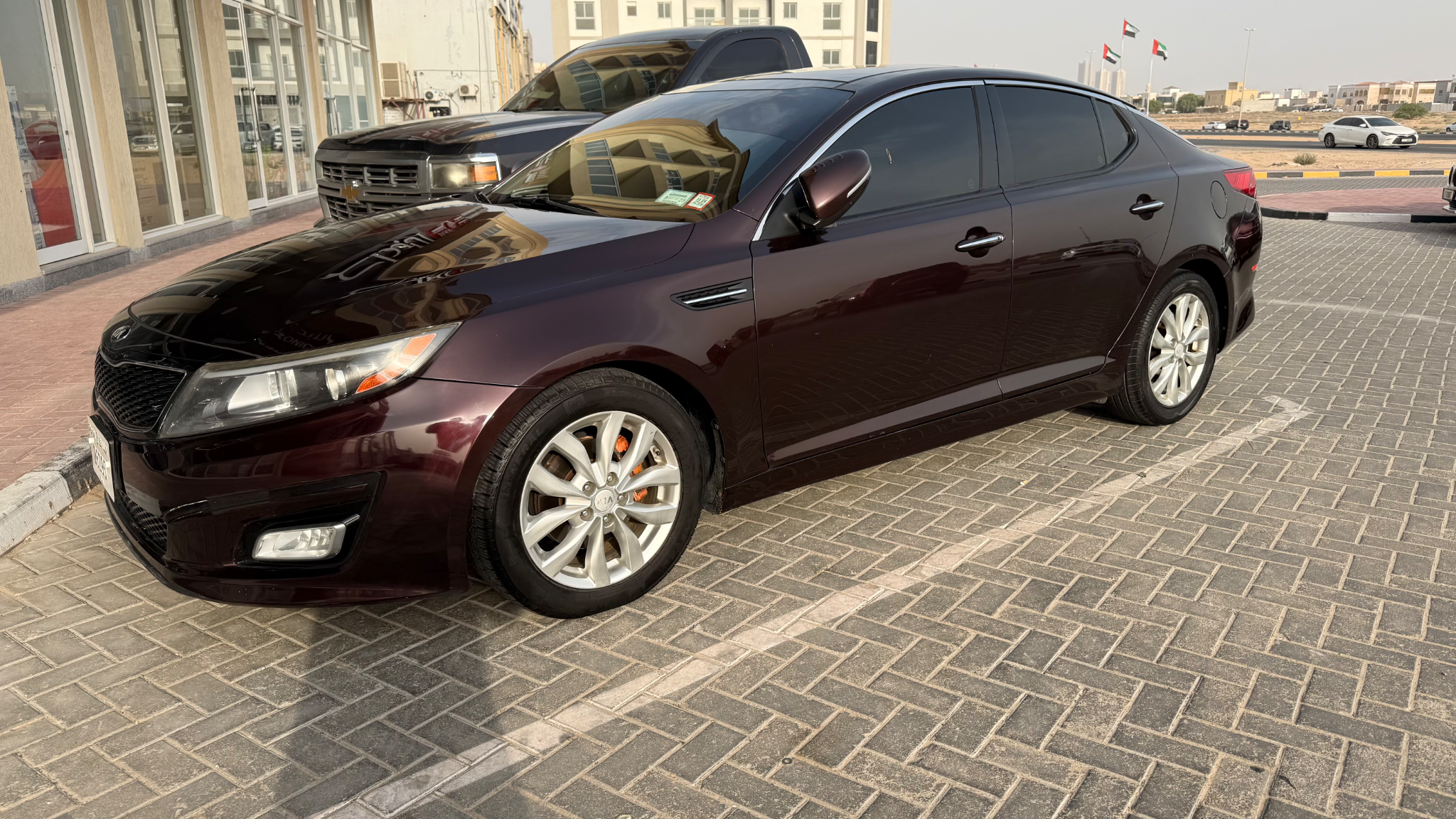 Kia Optima 2014 - front-left photo 1